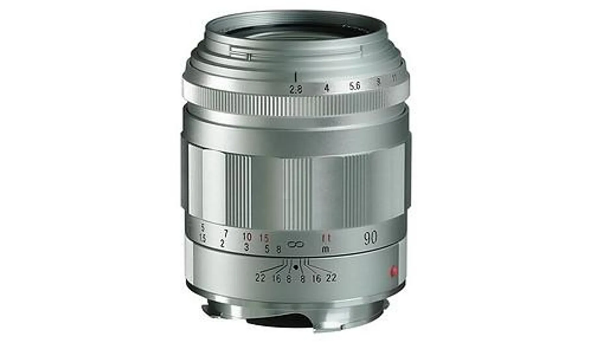 Voigtländer APO-Skopar 90/2,8 VM silber Leica M-Mount