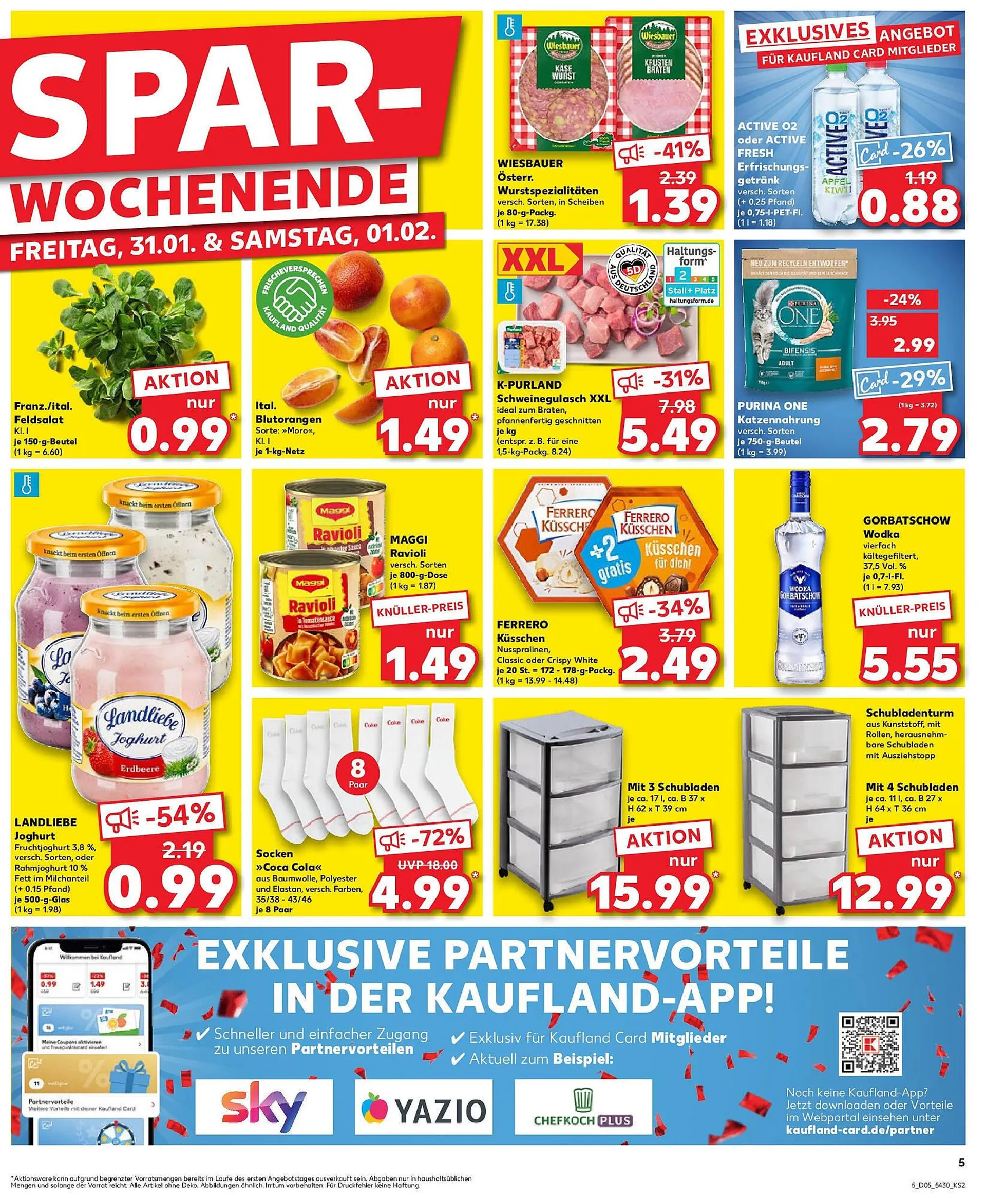 Kaufland Prospekt von 2. Februar bis 5. Februar 2025 - Prospekt seite 16