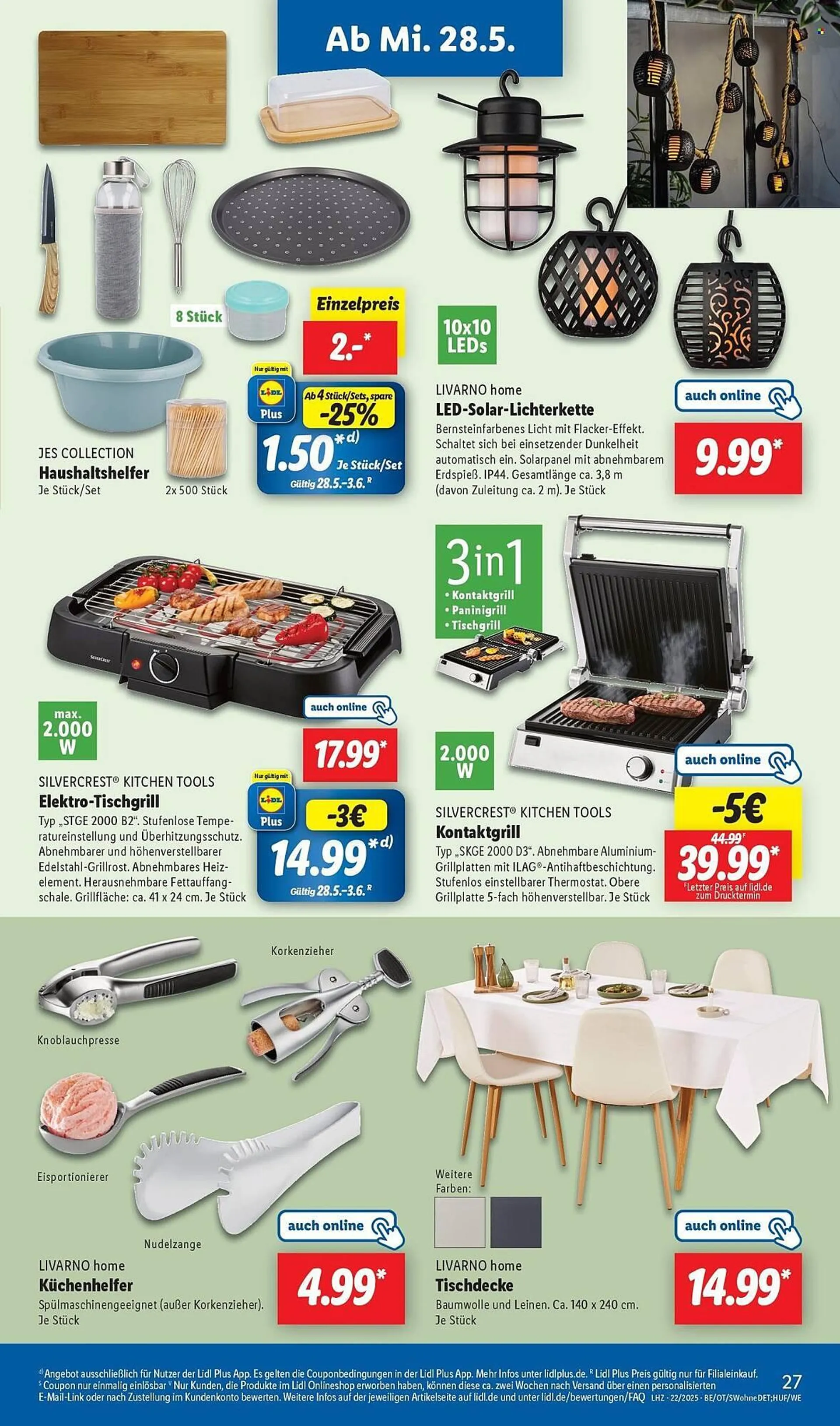 Lidl Prospekt von 26. Mai bis 31. Mai 2025 - Prospekt seite 13