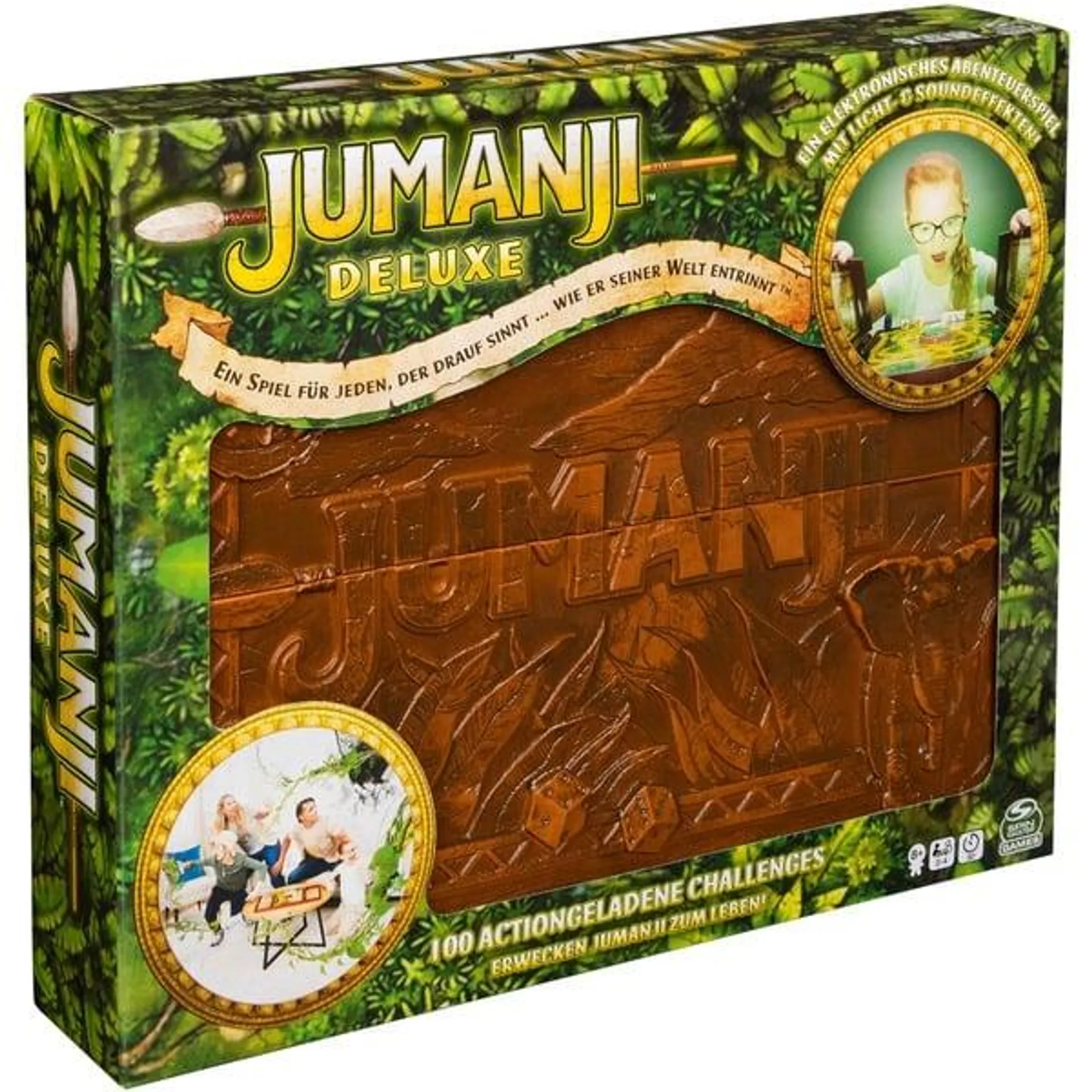 Jumanji Deluxe, Brettspiel