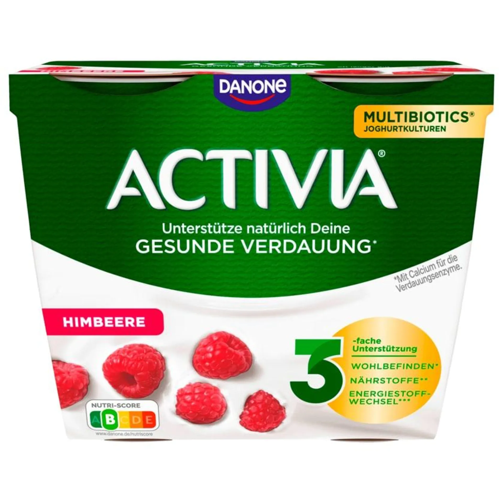 Danone Activia Himbeere 4x115g