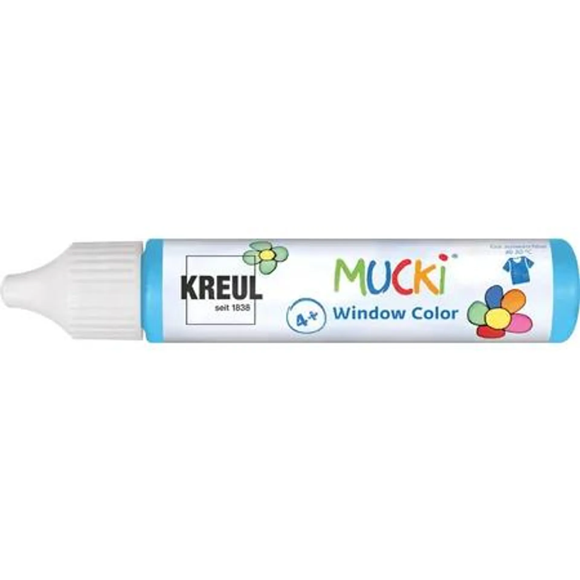 MUCKI Window Color Hellblau 29 ml