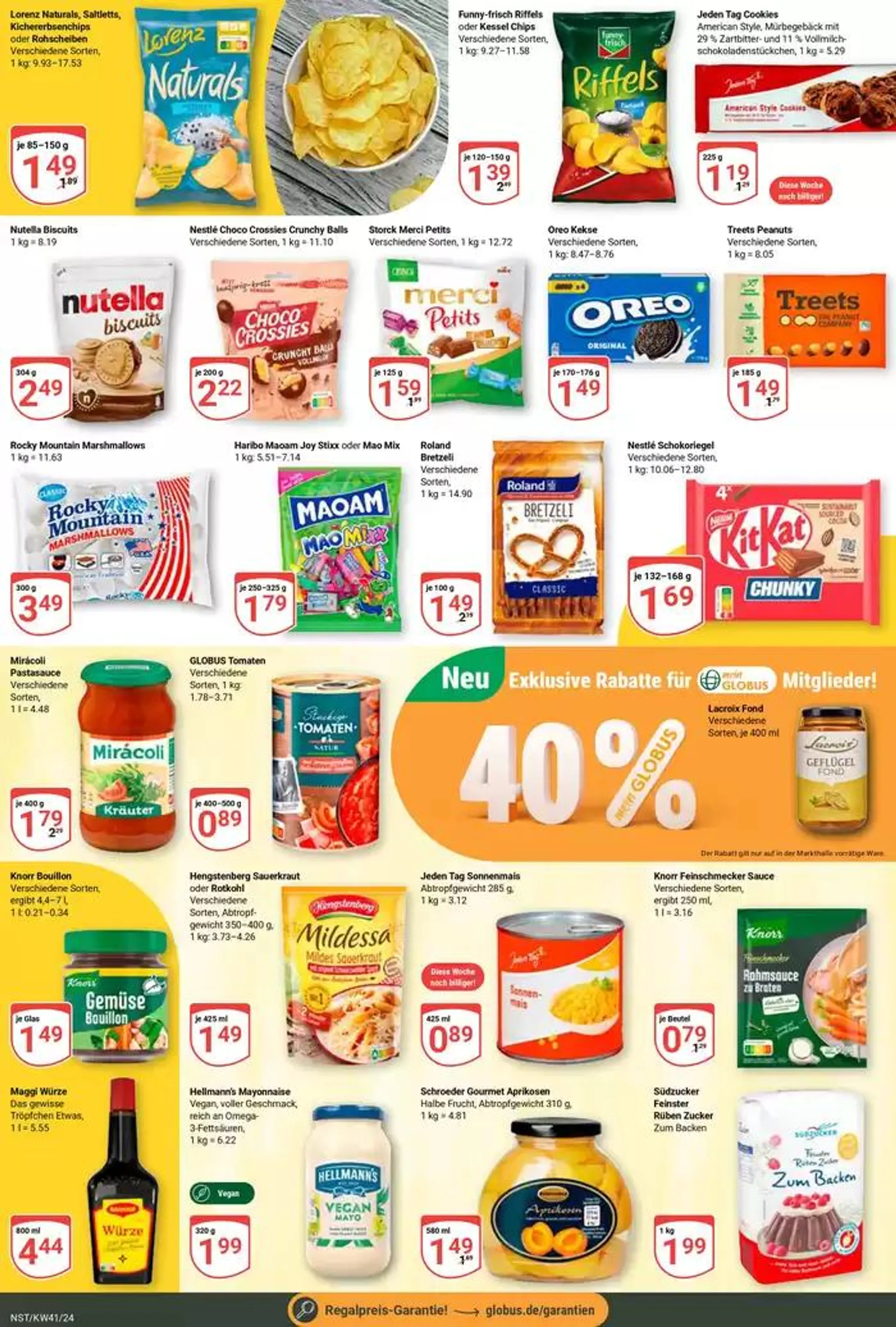 Jetzt sparen mit unseren Deals von 9. Oktober bis 23. Oktober 2024 - Prospekt seite 15