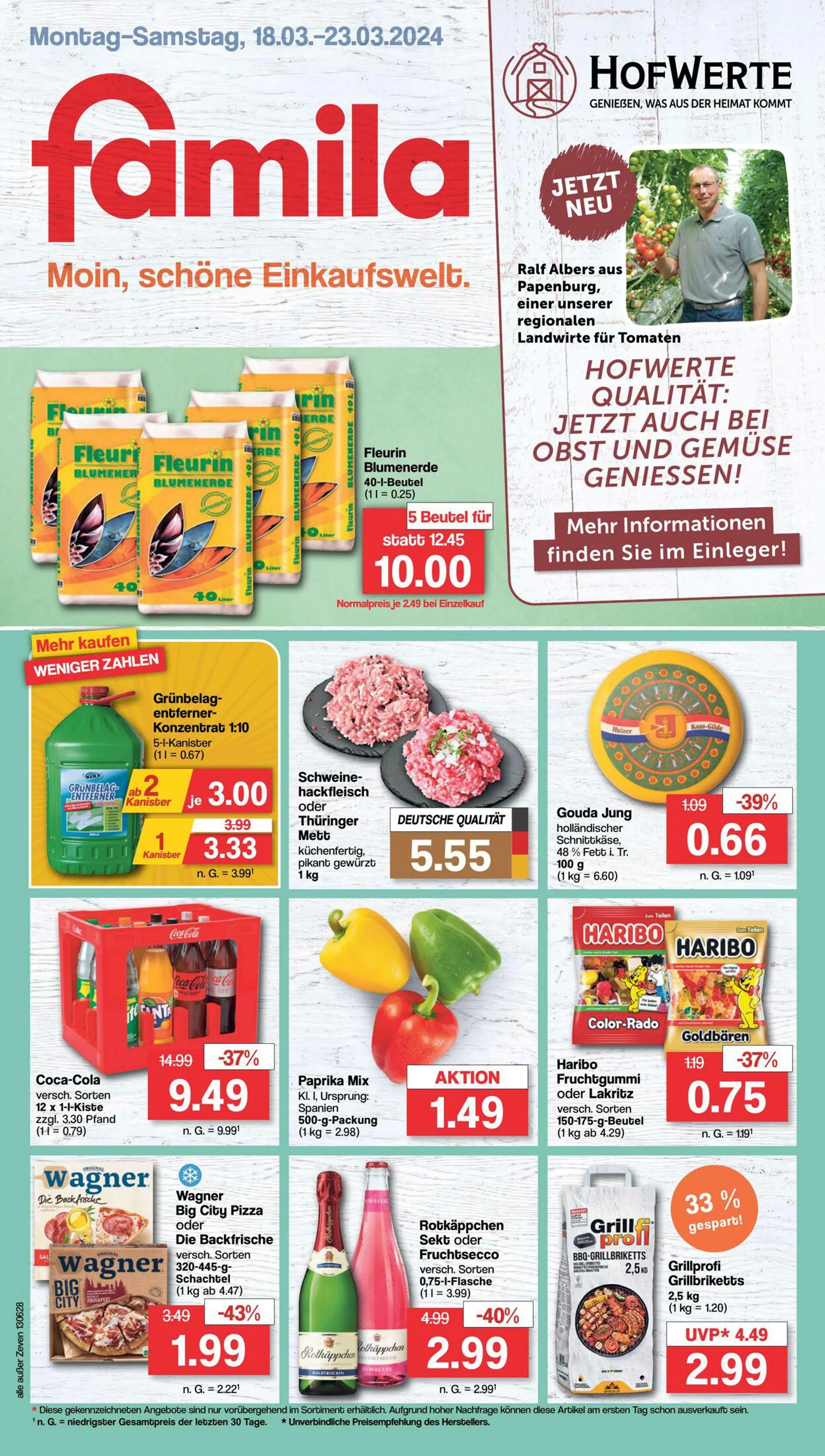 Famila gültig bis 23. März 2024