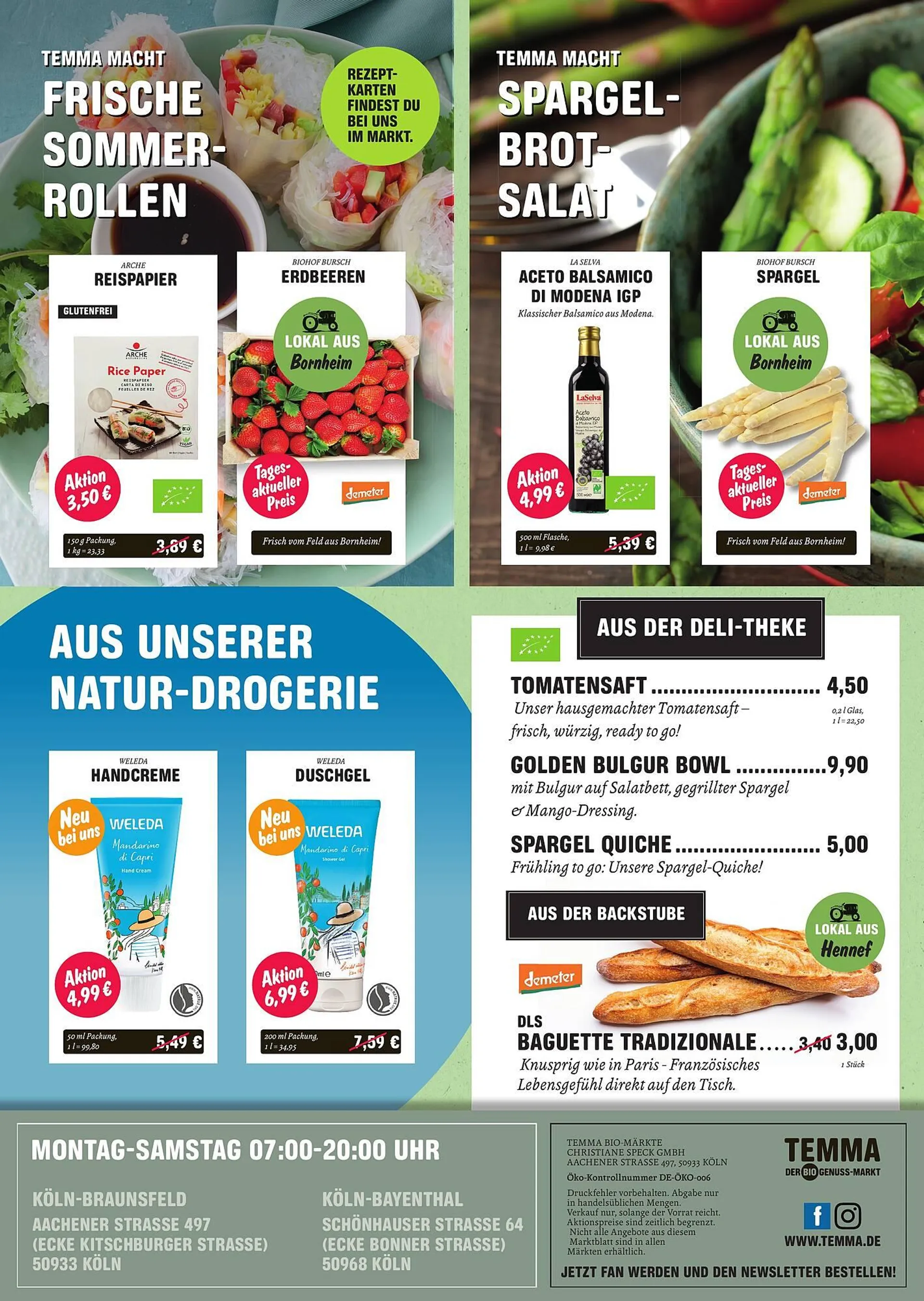 Temma Prospekt von 5. Mai bis 31. Mai 2025 - Prospekt seite 8