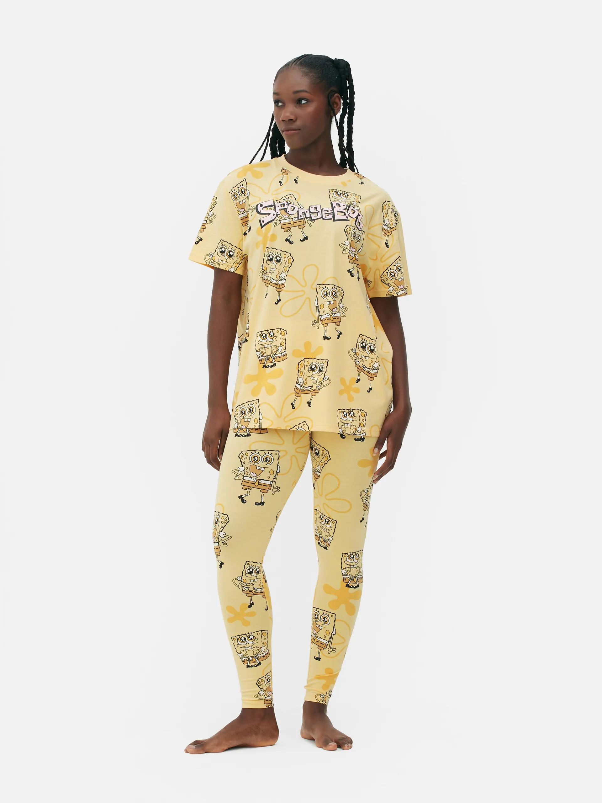 Women's SpongeBob SquarePants Family Pyjamas T-Shirt