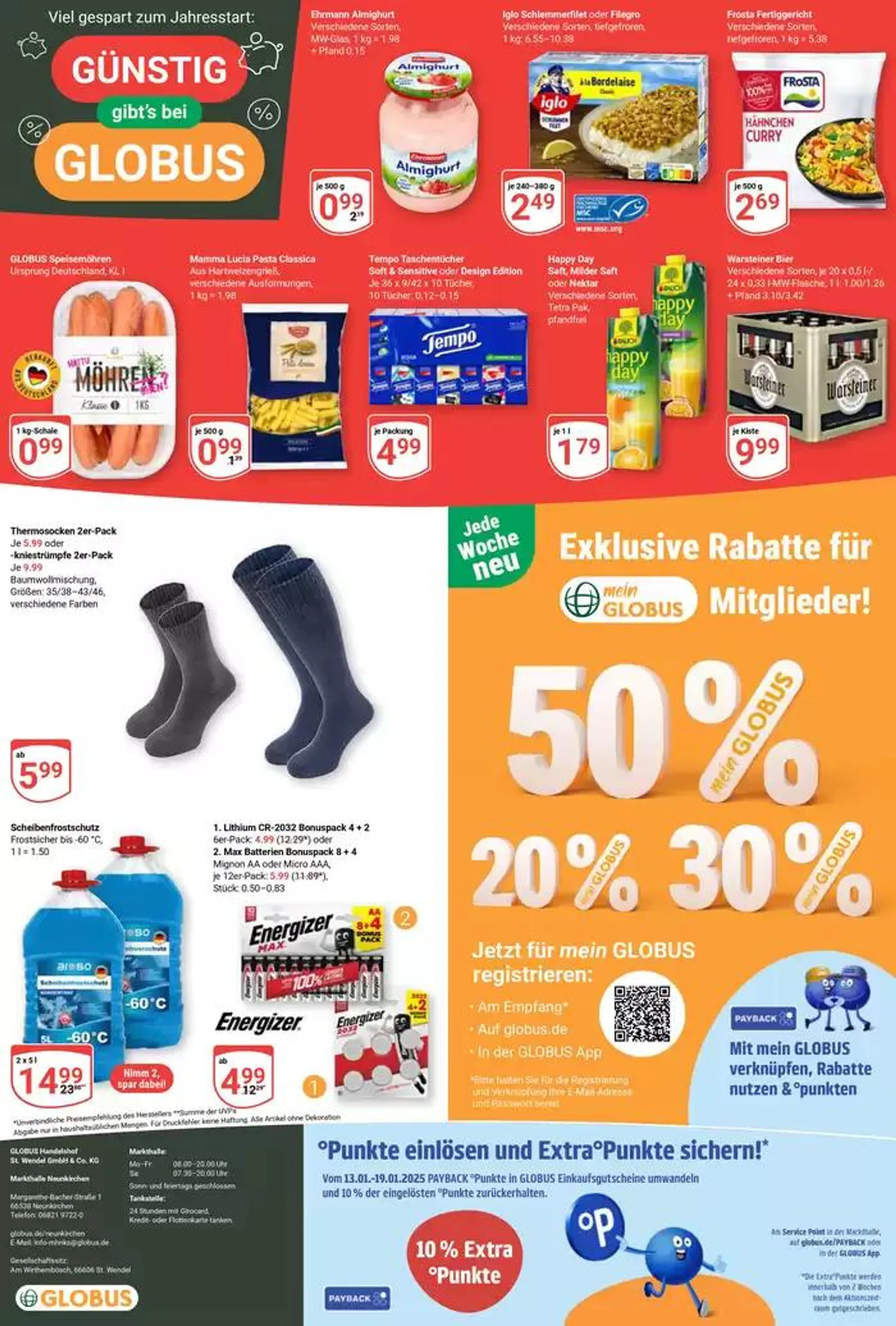 Exklusive Deals und Schnäppchen von 9. Januar bis 16. Januar 2025 - Prospekt seite 21