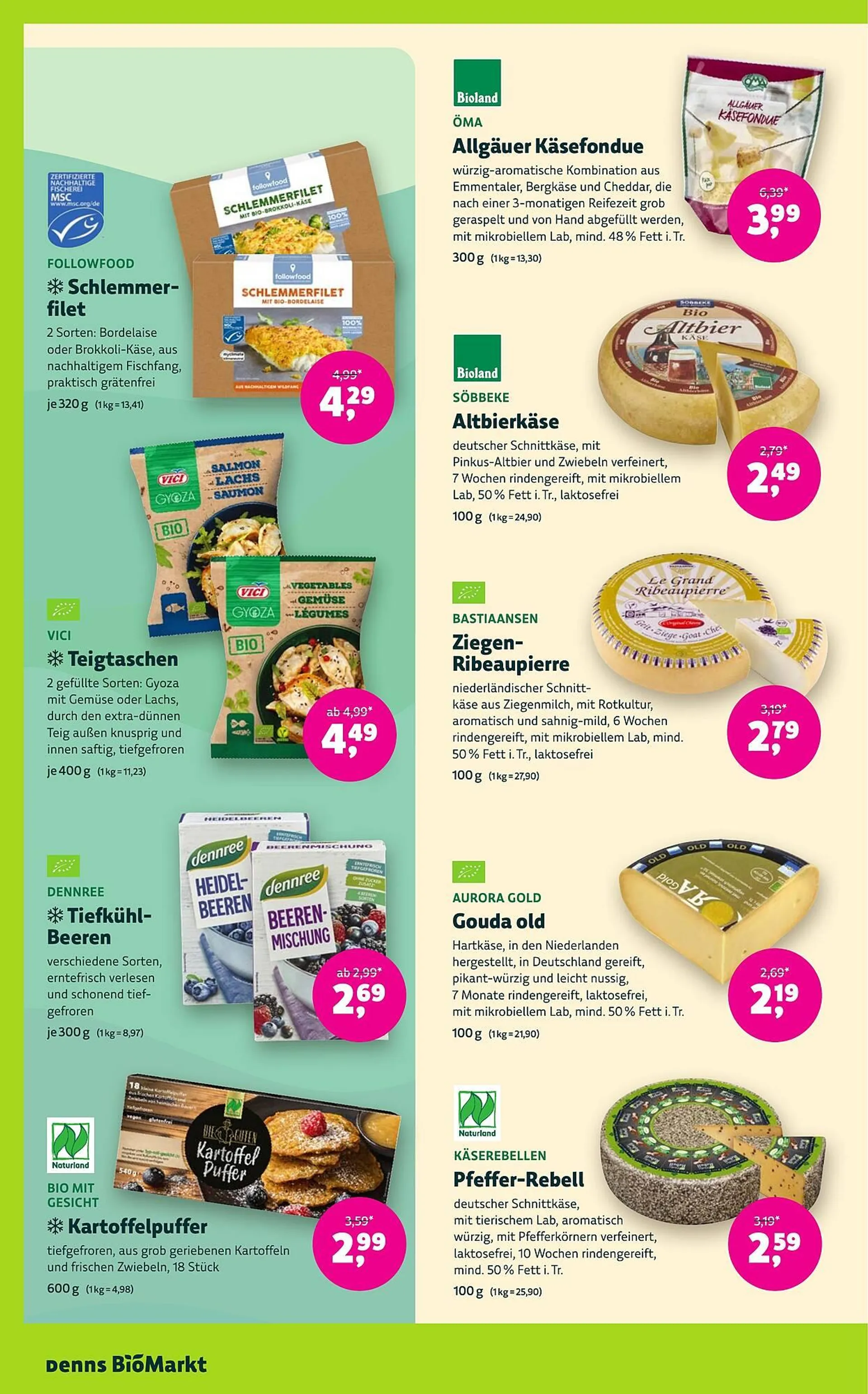 Landmann's Biomarkt Prospekt von 15. Januar bis 28. Januar 2025 - Prospekt seite 4