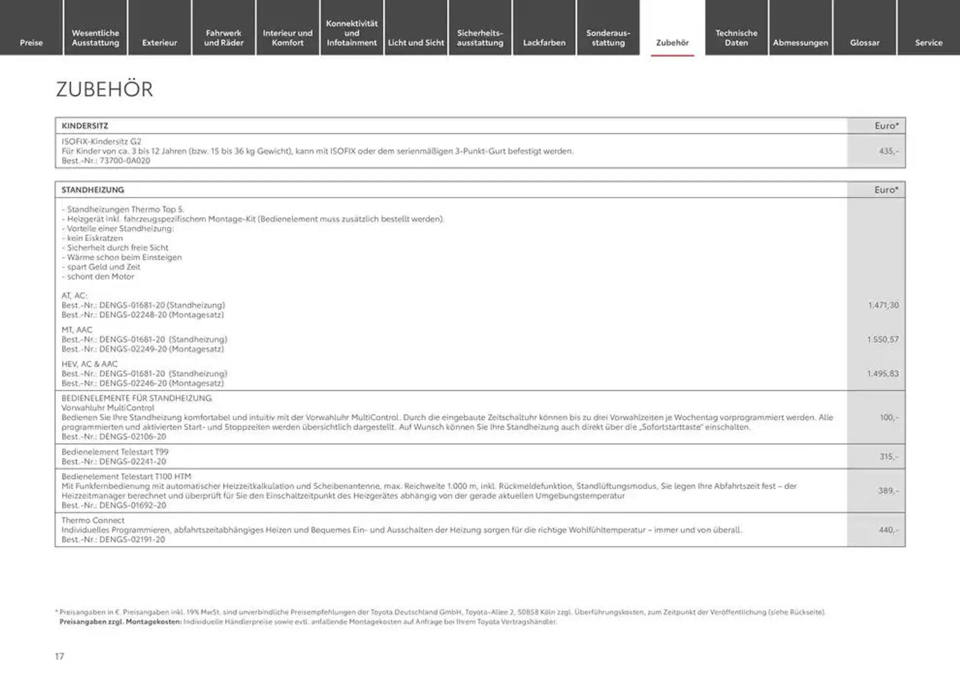 Exklusive Deals und Schnäppchen von 25. Januar bis 25. Januar 2026 - Prospekt seite 17