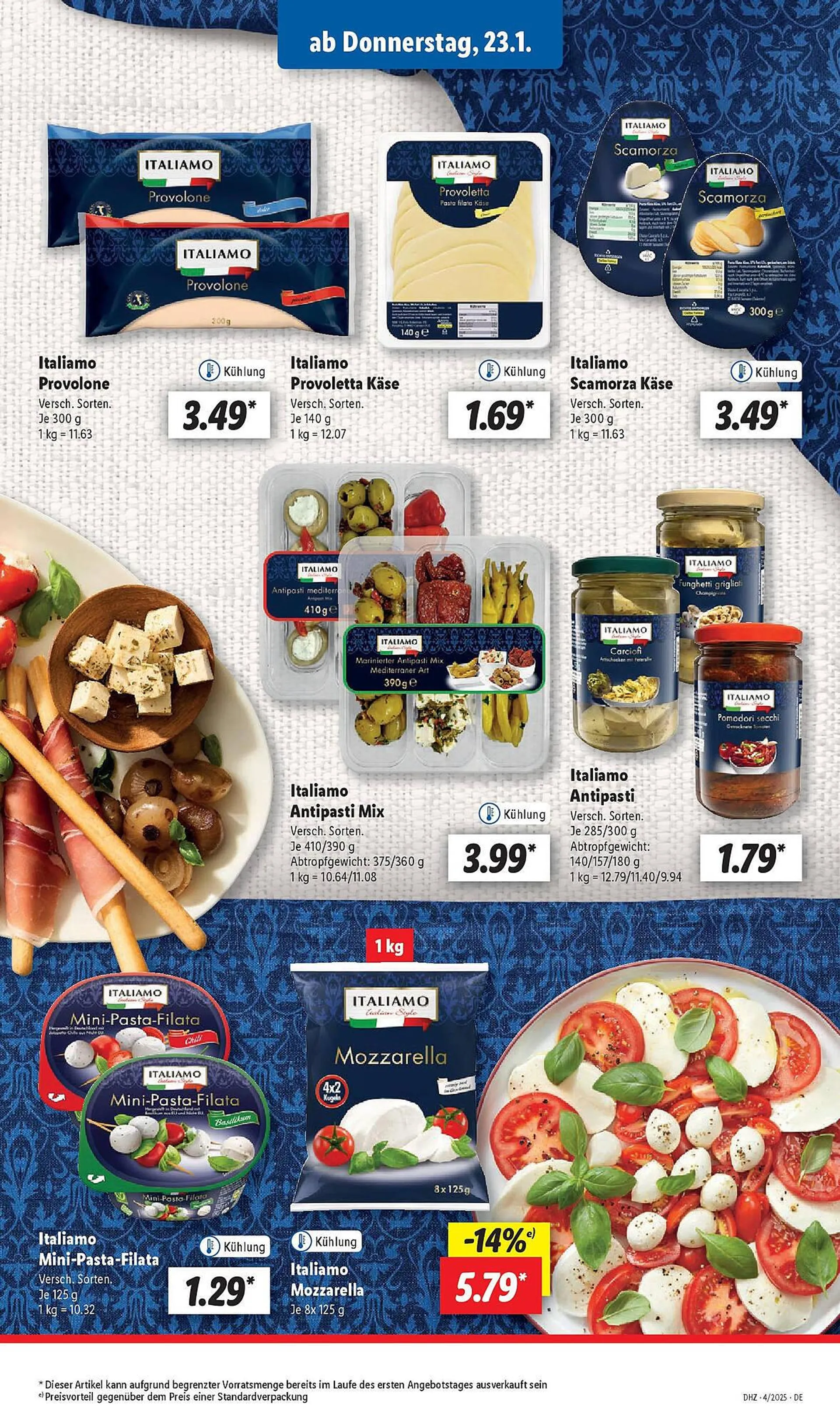 Lidl Prospekt von 20. Januar bis 25. Januar 2025 - Prospekt seite 47