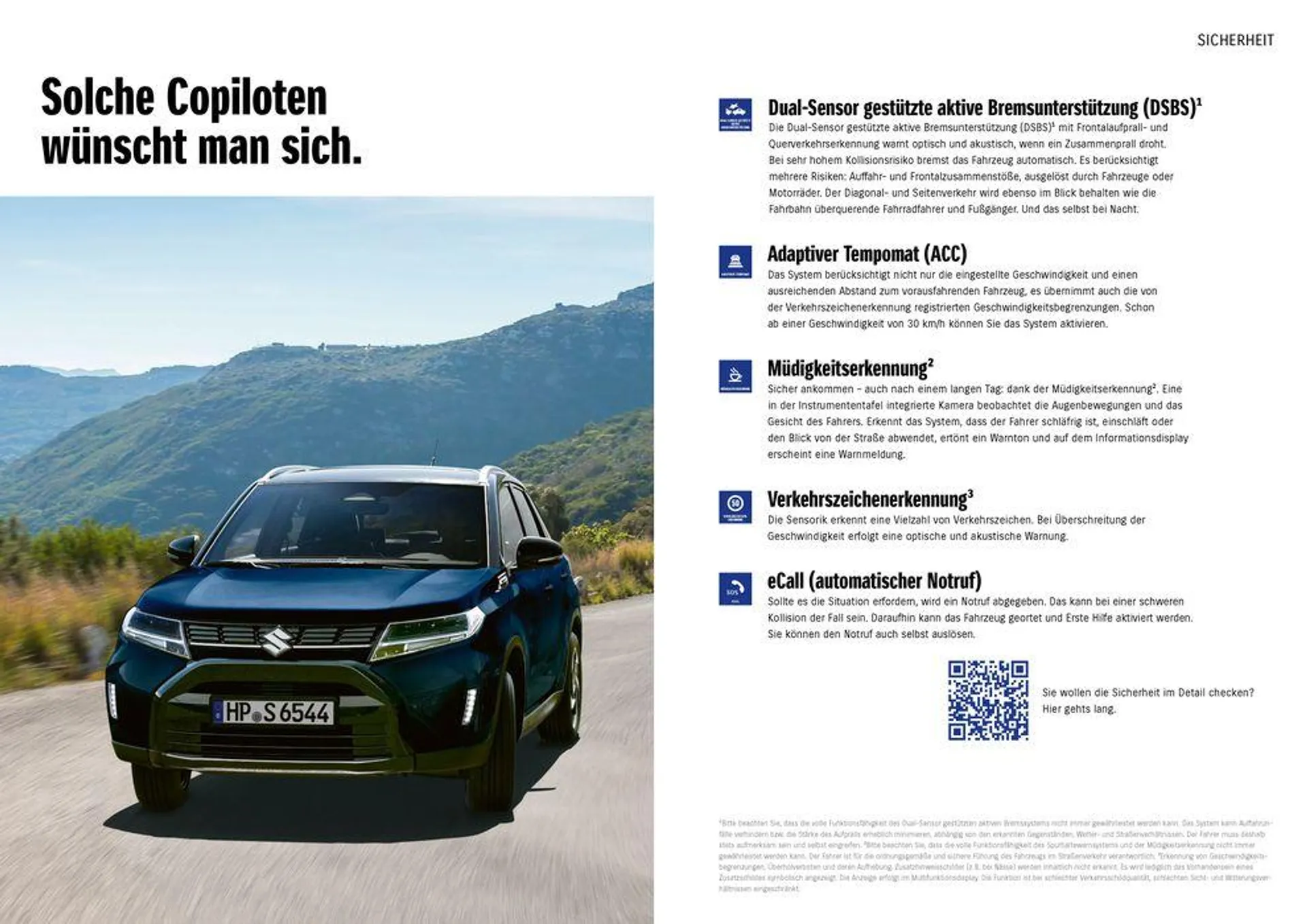 Suzuki Vitara von 14. August bis 28. August 2024 - Prospekt seite 8