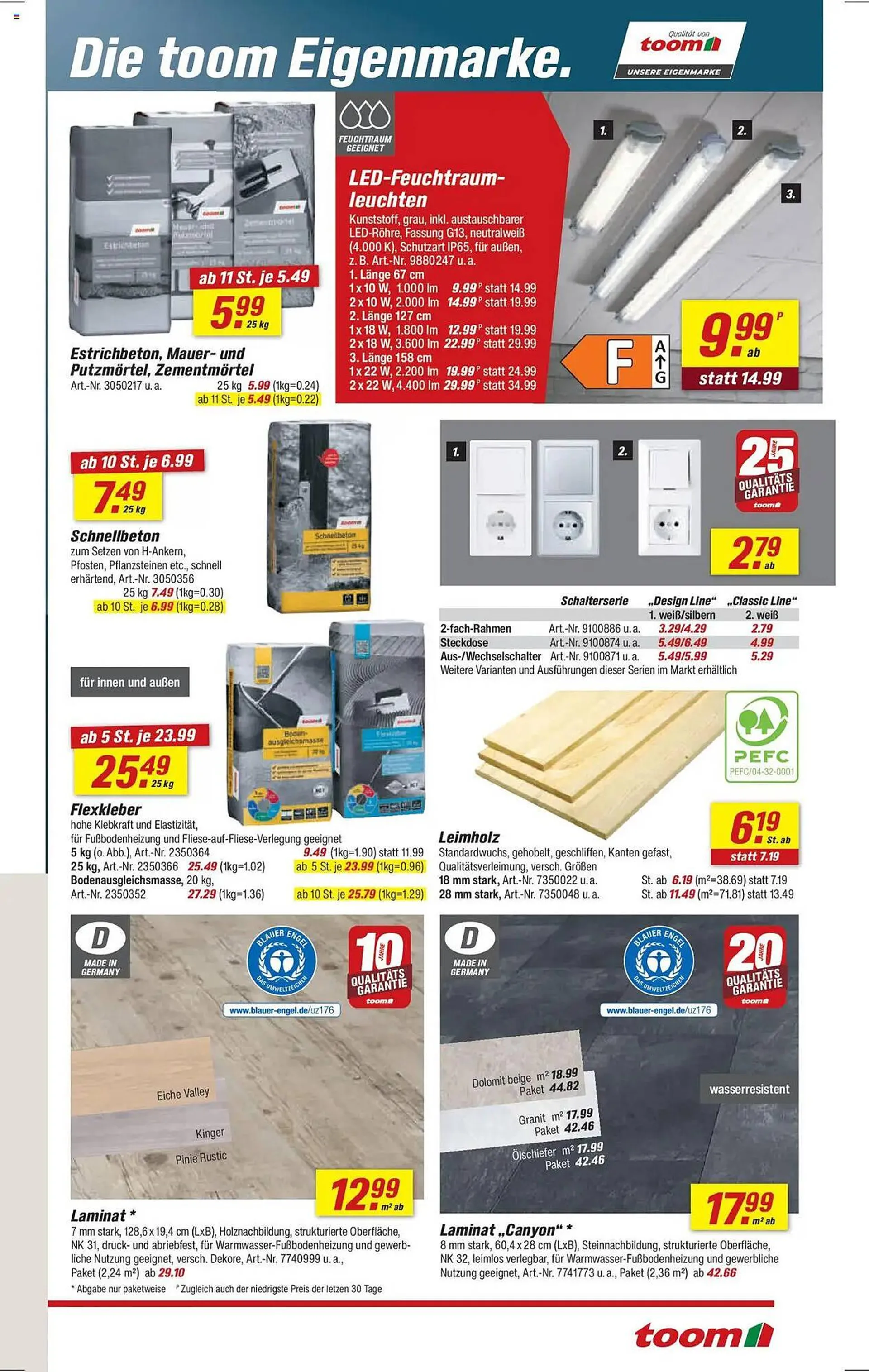 toom Baumarkt Prospekt von 7. Juni bis 13. Juni 2025 - Prospekt seite 3