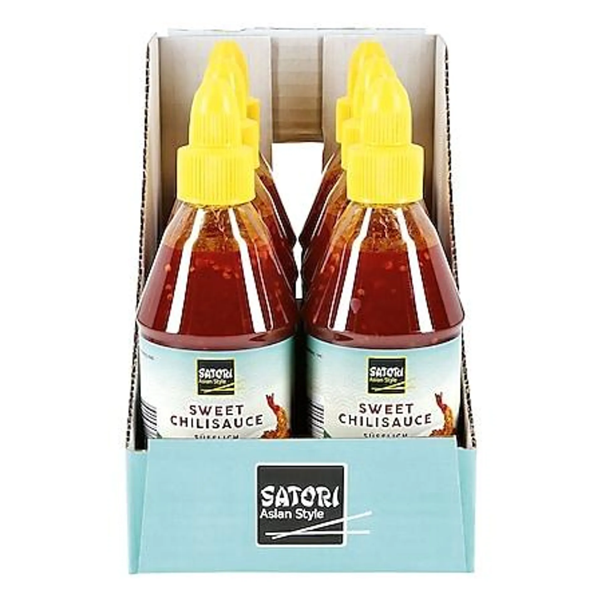 Satori Sweet Chili Sauce 435 ml, 6er Pack