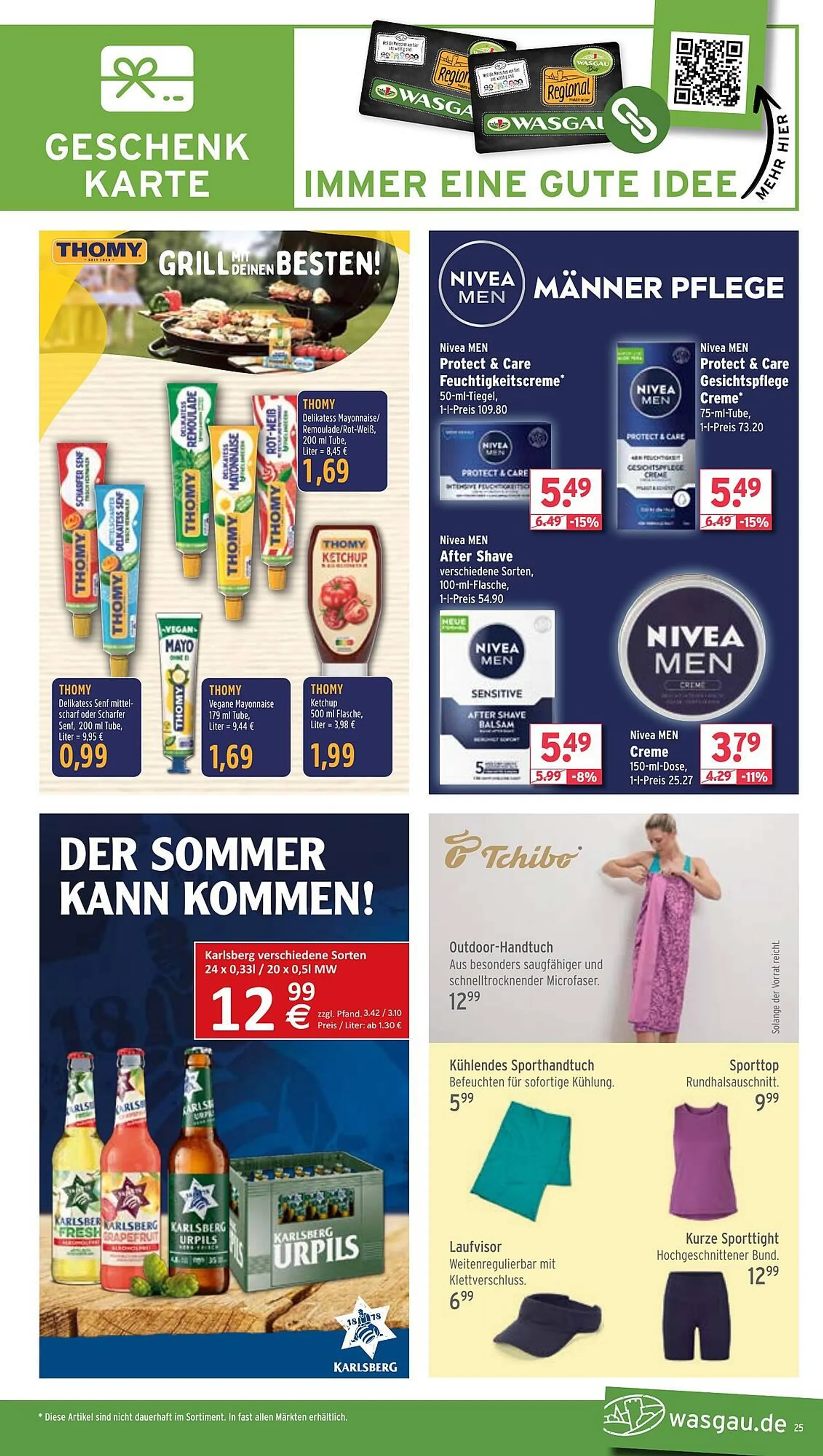 Wasgau Prospekt von 19. Mai bis 26. Mai 2025 - Prospekt seite 25