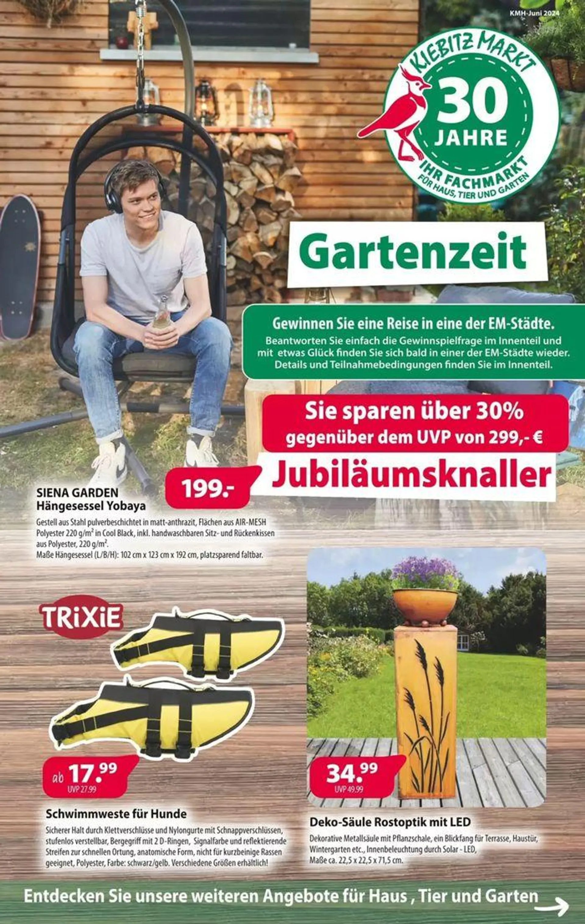 Gartenzeit - 1