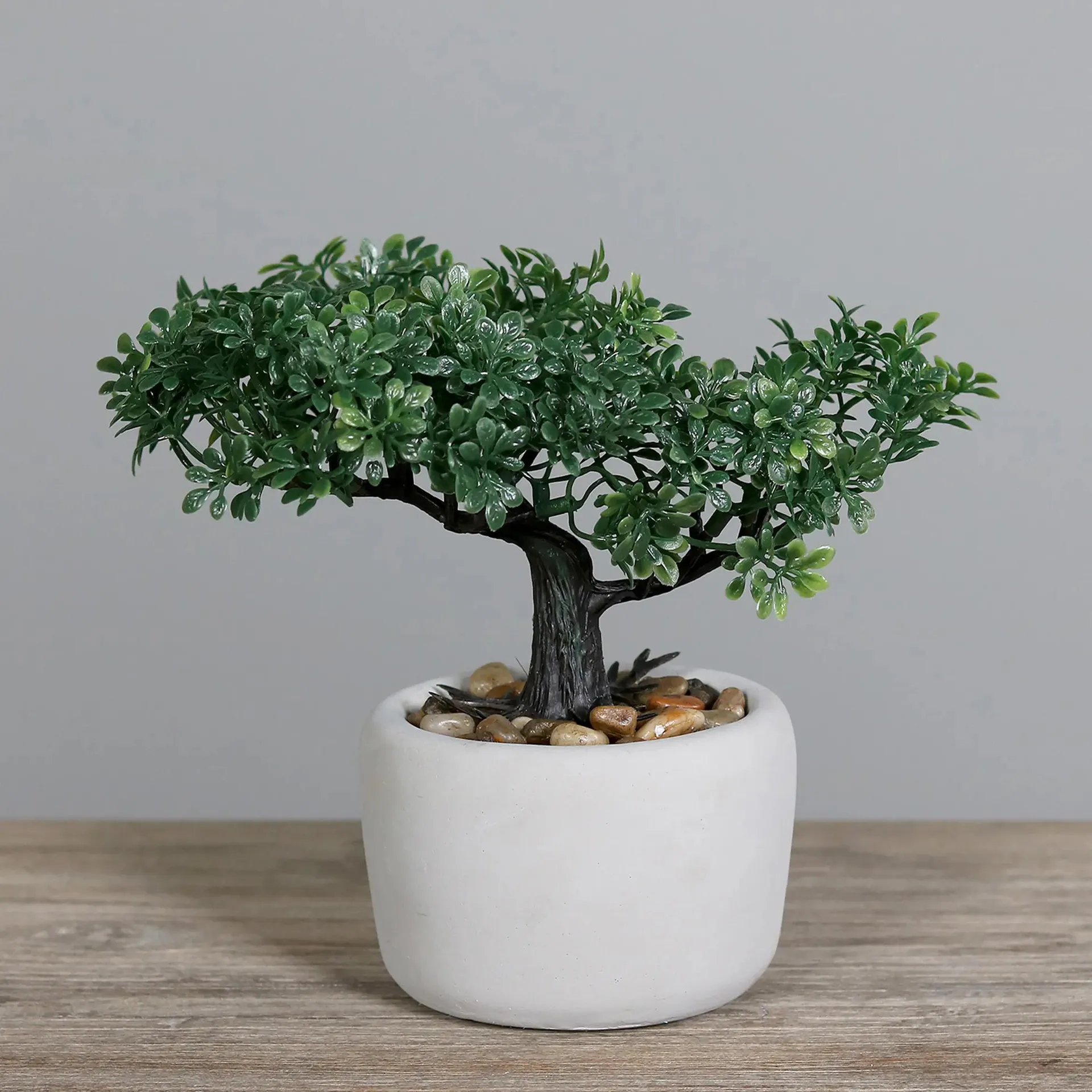 Bonsai im Topf - Kunstpflanze - 15 cm