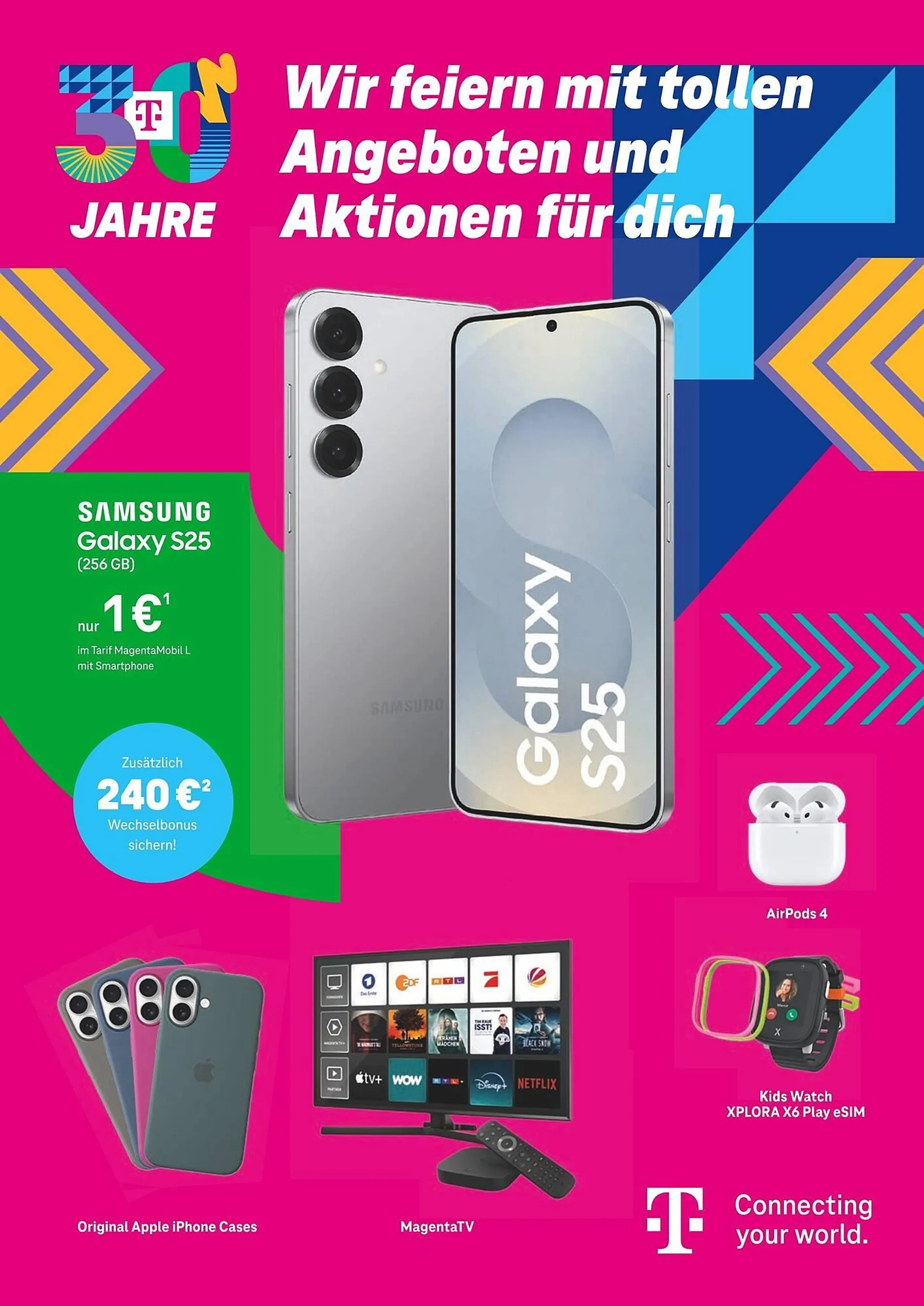 Telekom Shop Prospekt von 9. Juni bis 22. Juni 2025 - Prospekt seite 1