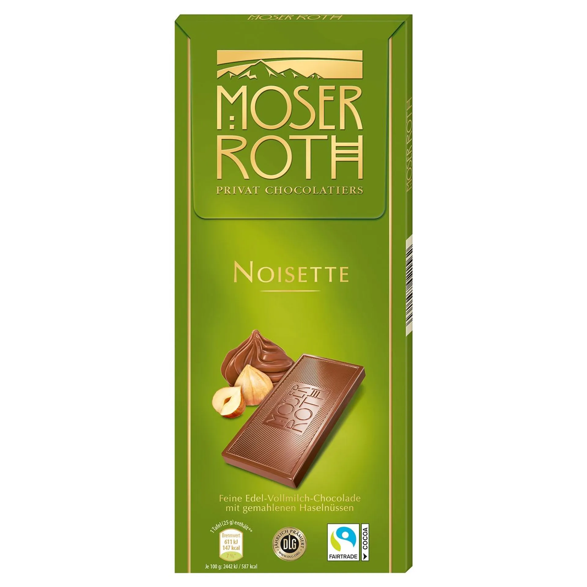 MOSER ROTH Flavour-Schokolade 125 g