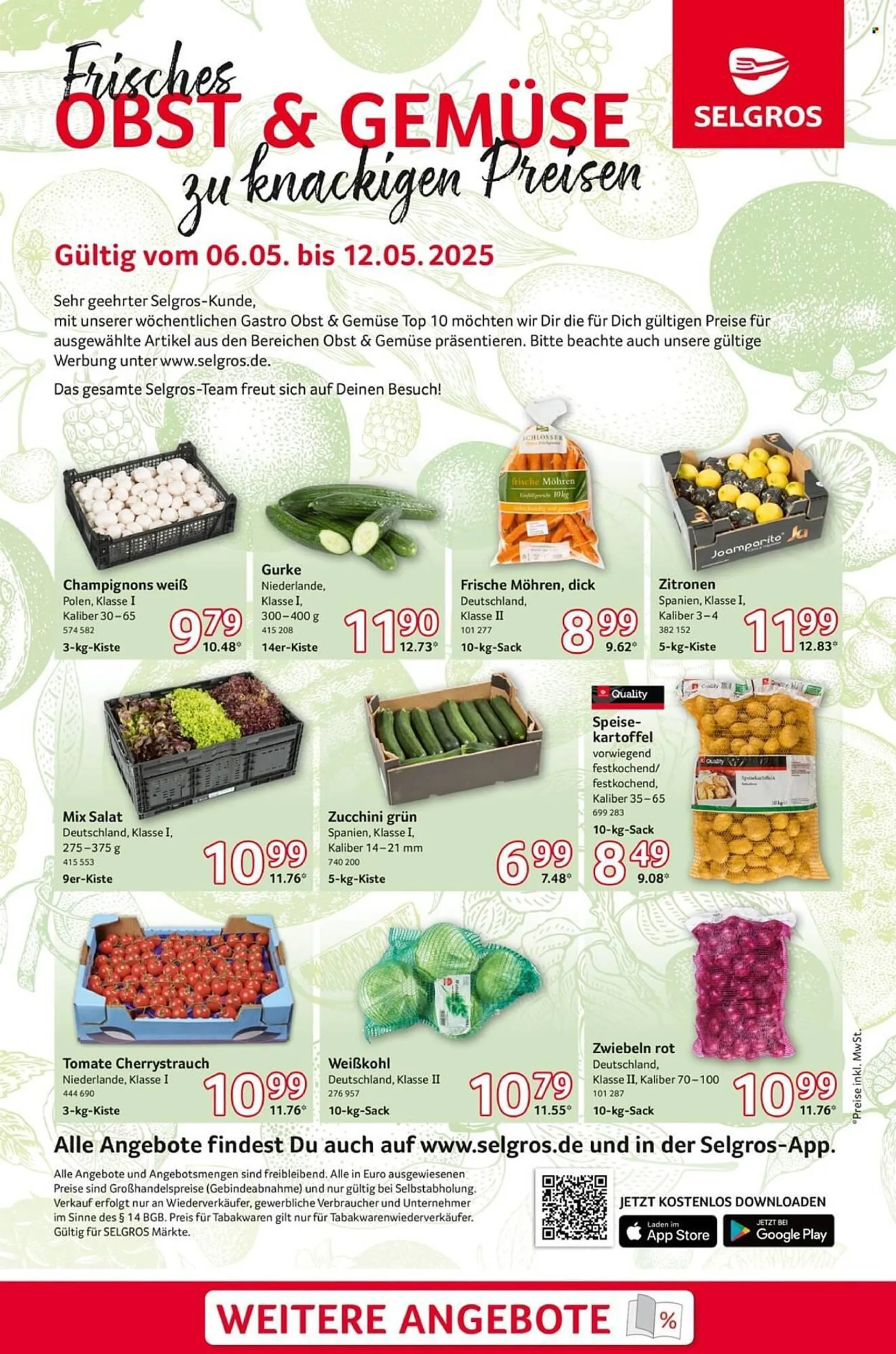 Selgros Prospekt - 1