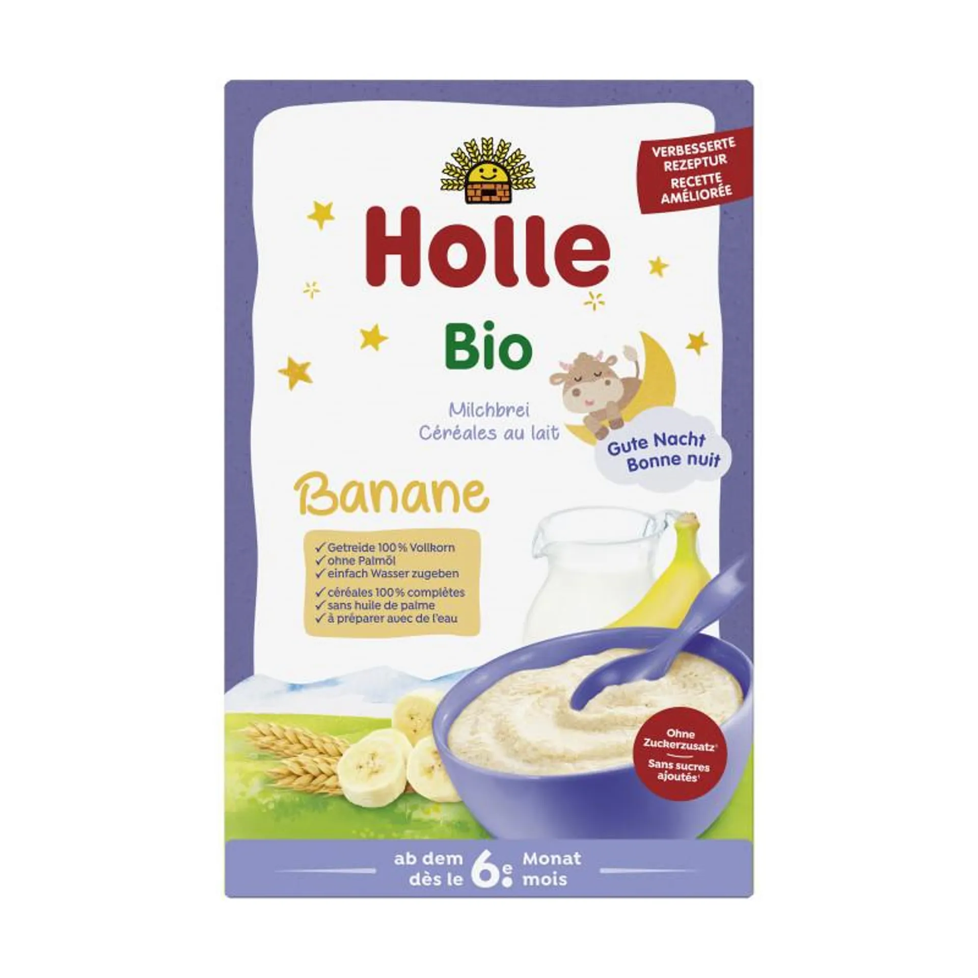 Holle Milchbrei Banane 250 g