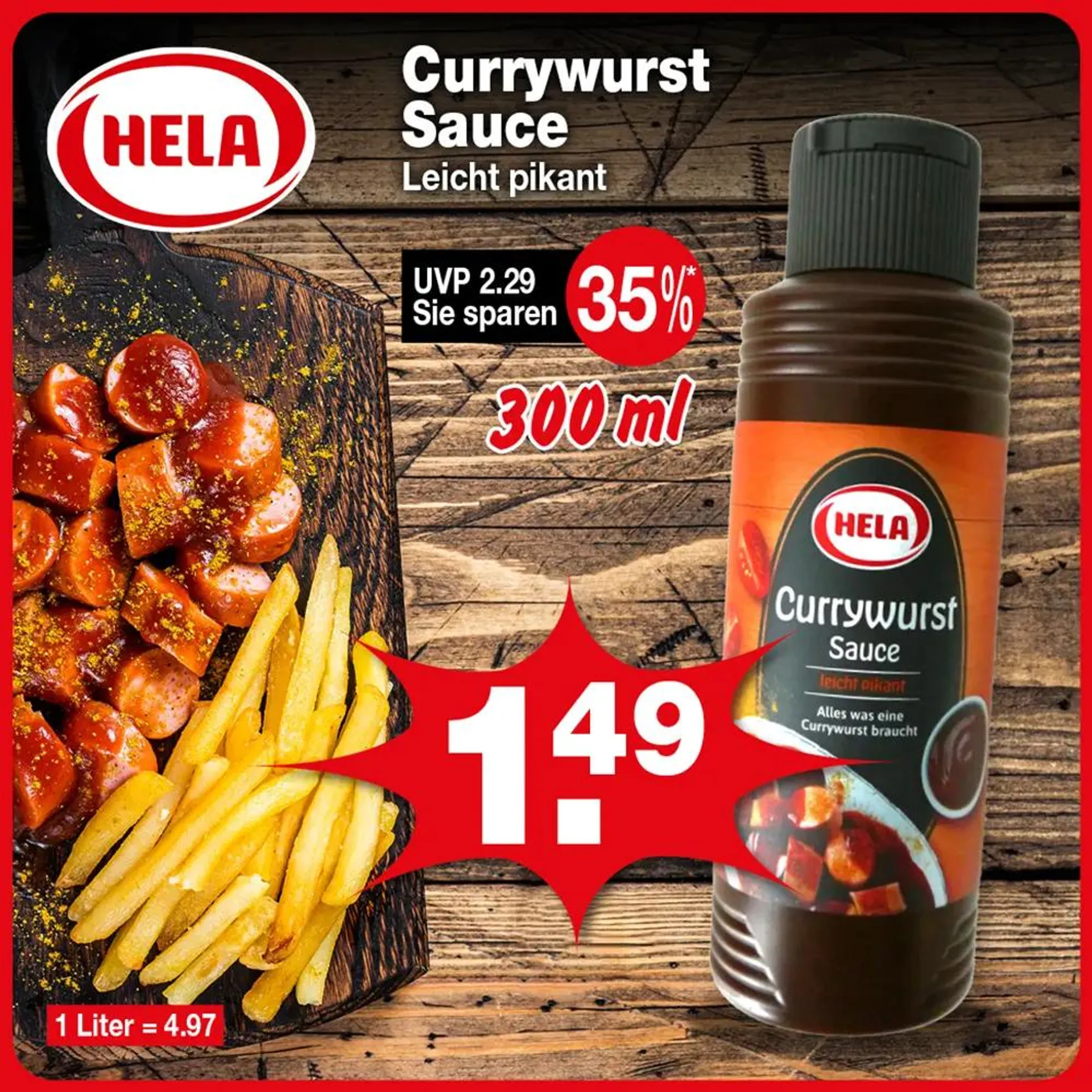 Currywurst Sauce 300 ml