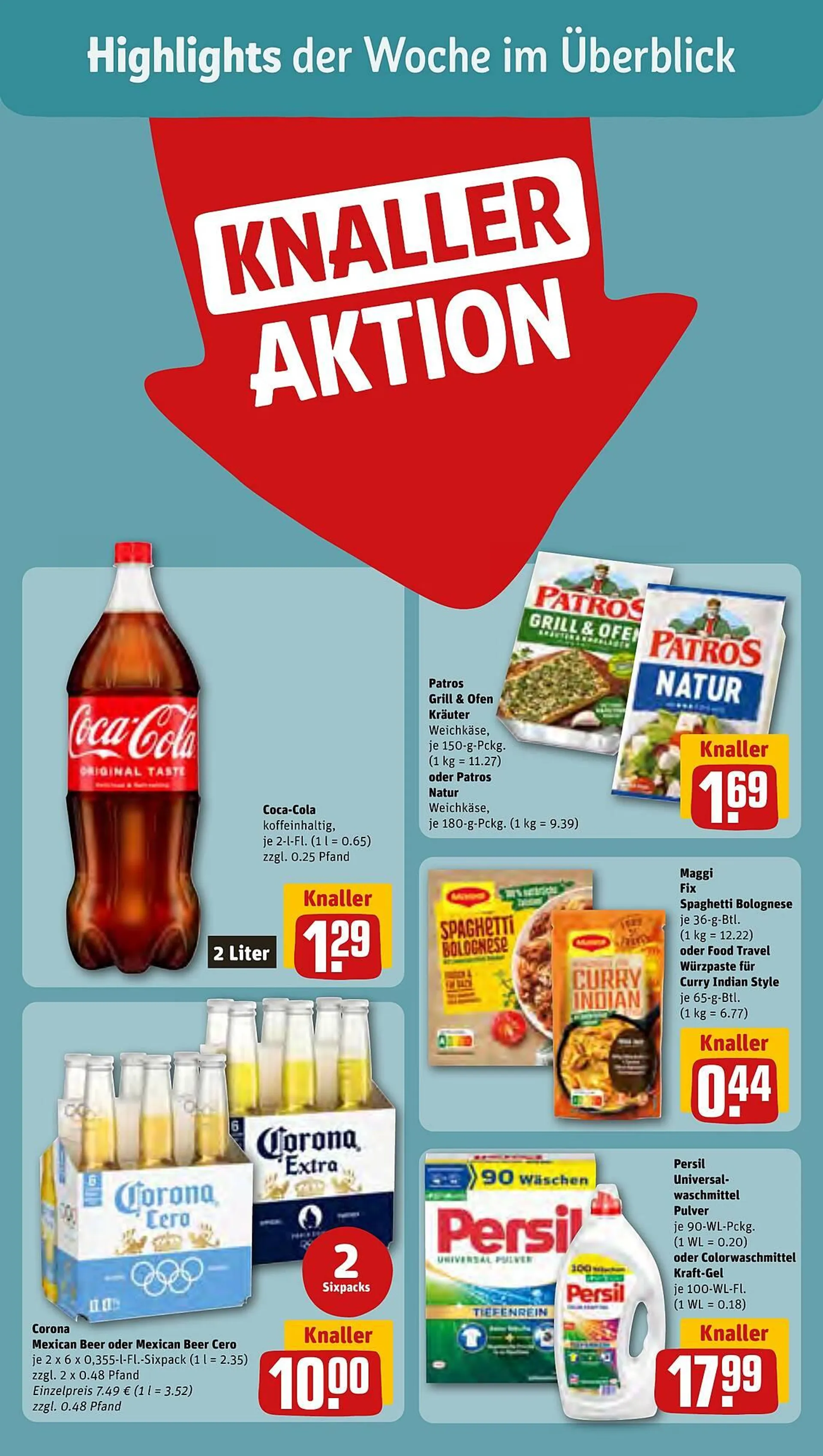 REWE Prospekt von 8. Juli bis 14. Juli 2024 - Prospekt seite 2