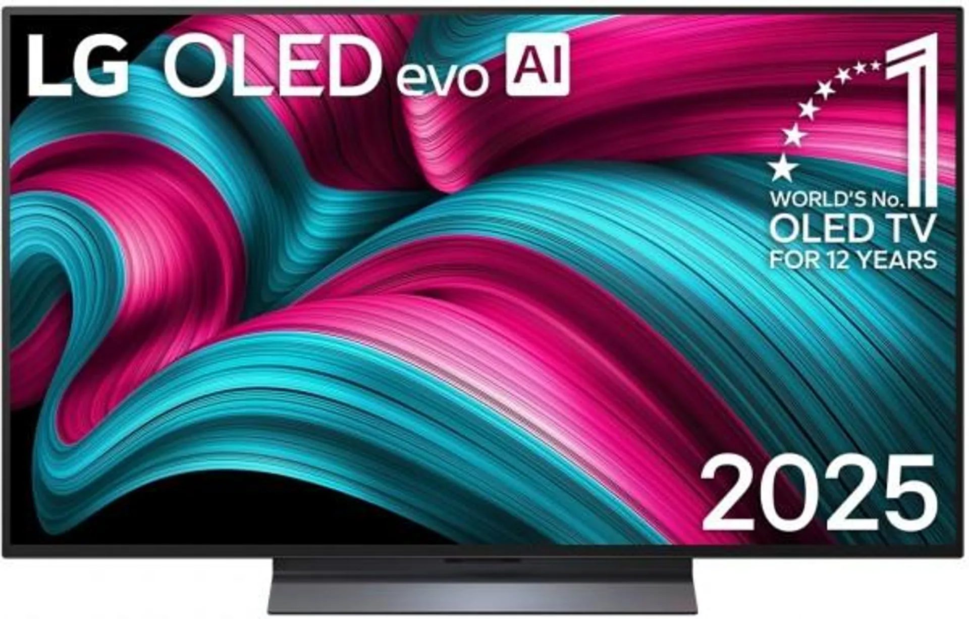 LG OLED48C58LA 121 cm (48") OLED evo AI TV / G
