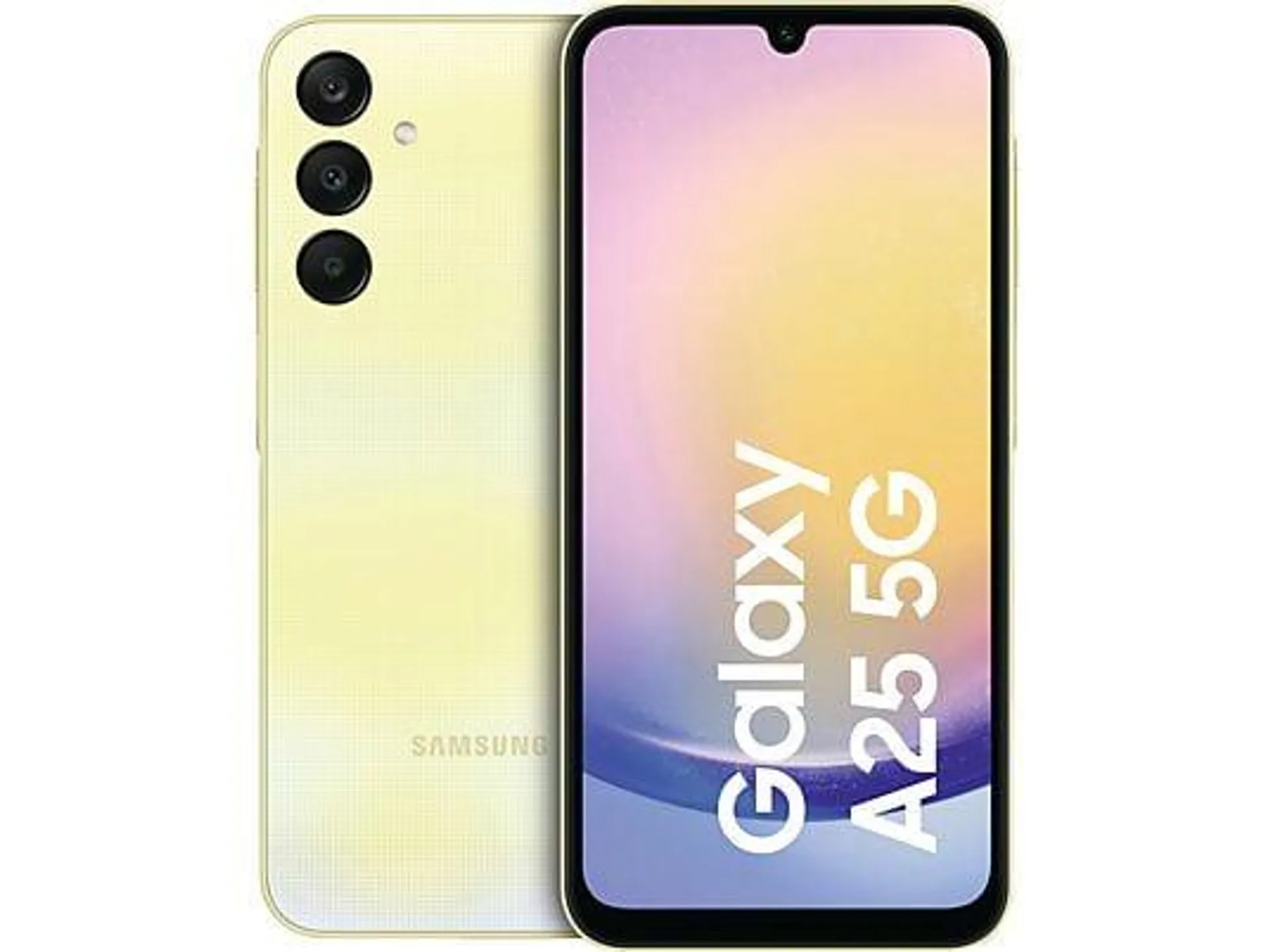 SAMSUNG Galaxy A25 5G 128 GB Yellow Dual SIM