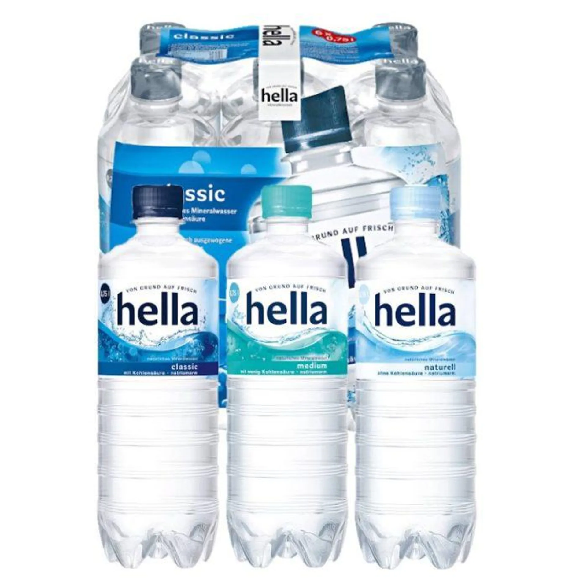 Hella – Mineralwasser 6er