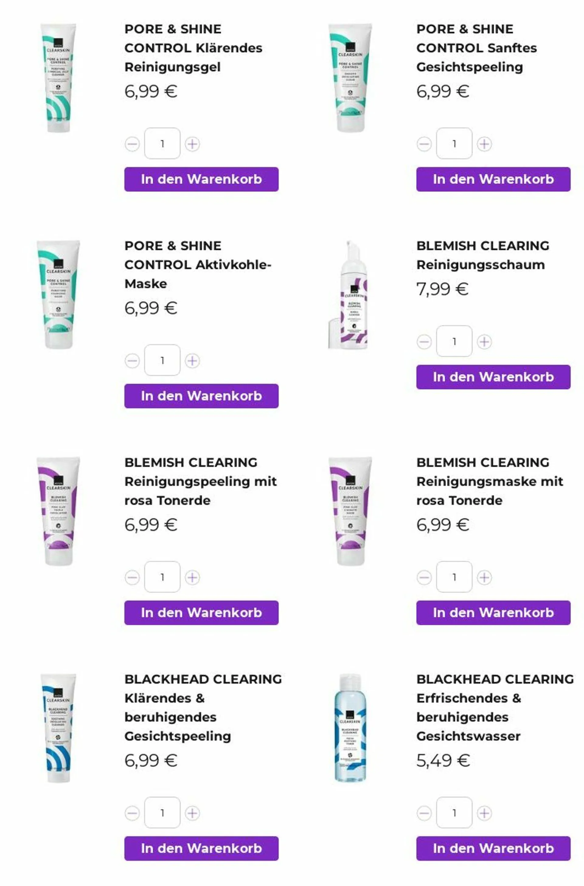 Avon Aktueller Prospekt von 5. Mai bis 14. Mai 2025 - Prospekt seite 5