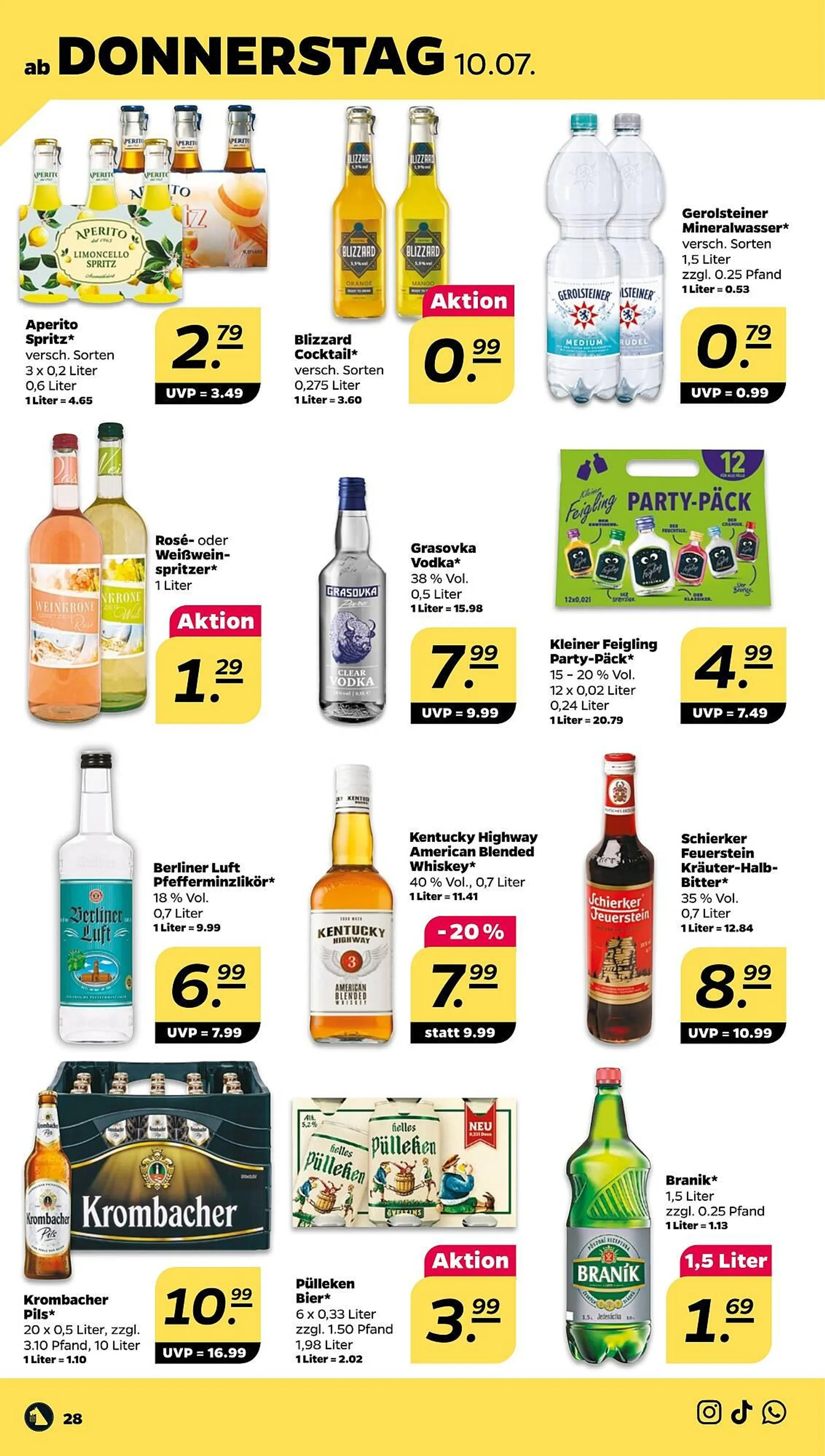 NETTO Prospekt von 7. Juli bis 12. Juli 2025 - Prospekt seite 32