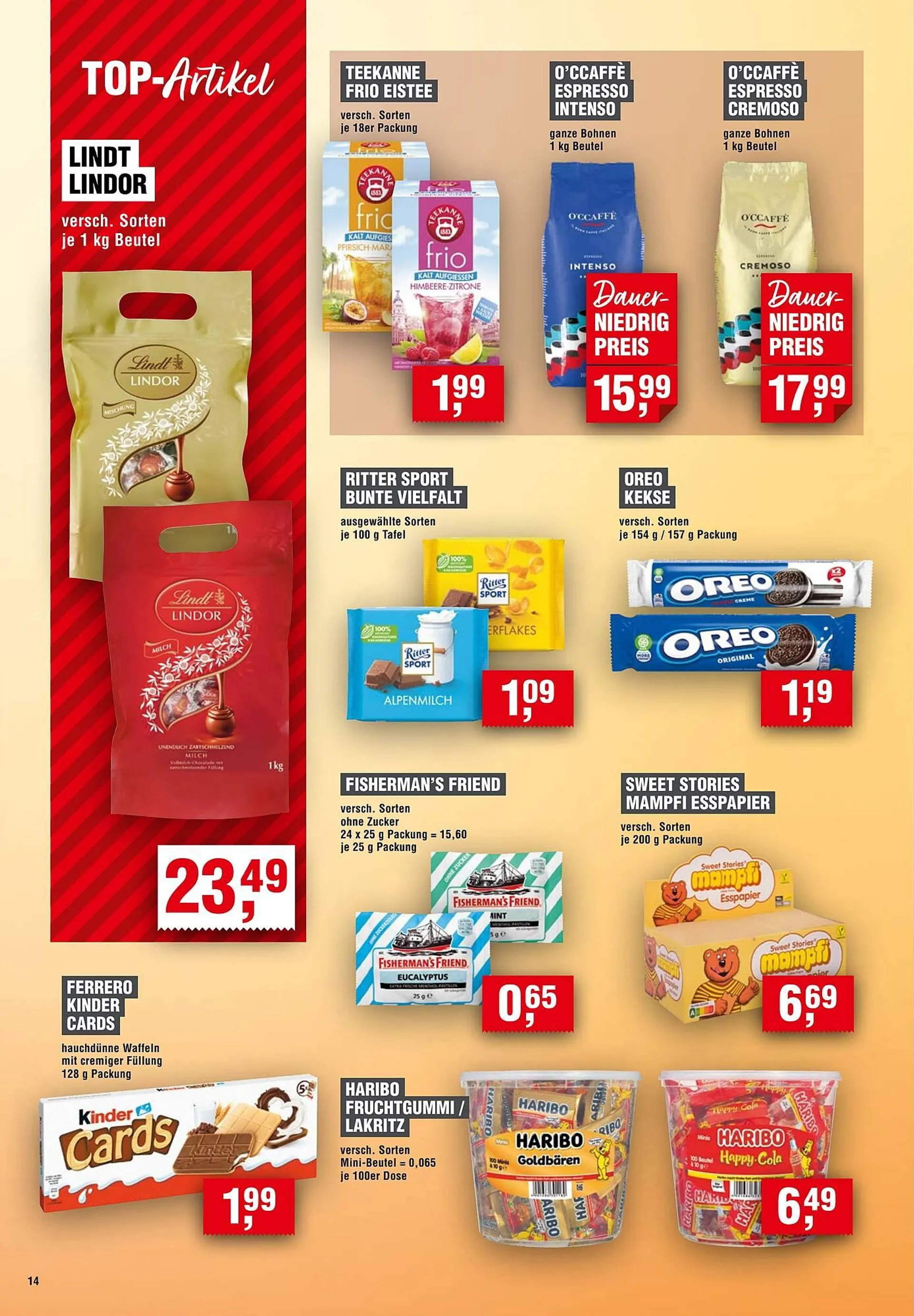 Handelshof Prospekt von 22. Mai bis 28. Mai 2025 - Prospekt seite 14
