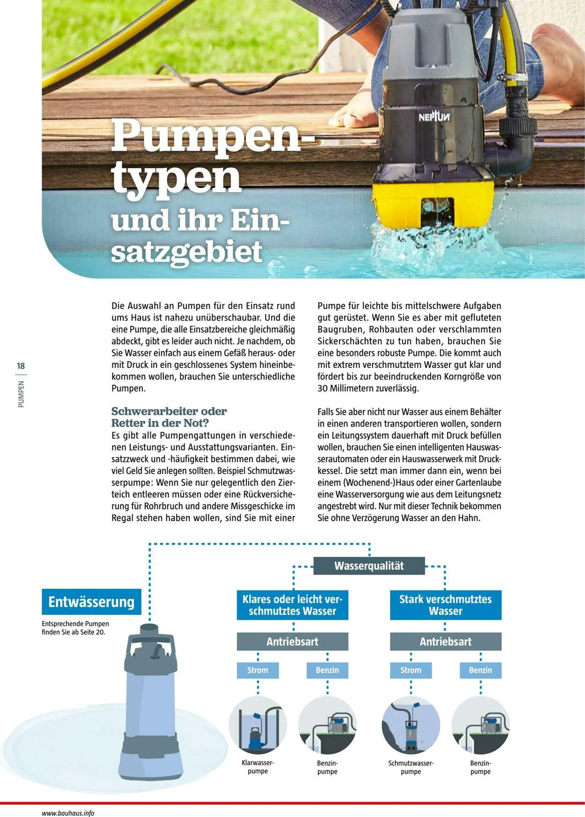 Bauhaus Aktueller Prospekt von 11. Januar bis 25. Januar 2025 - Prospekt seite 18