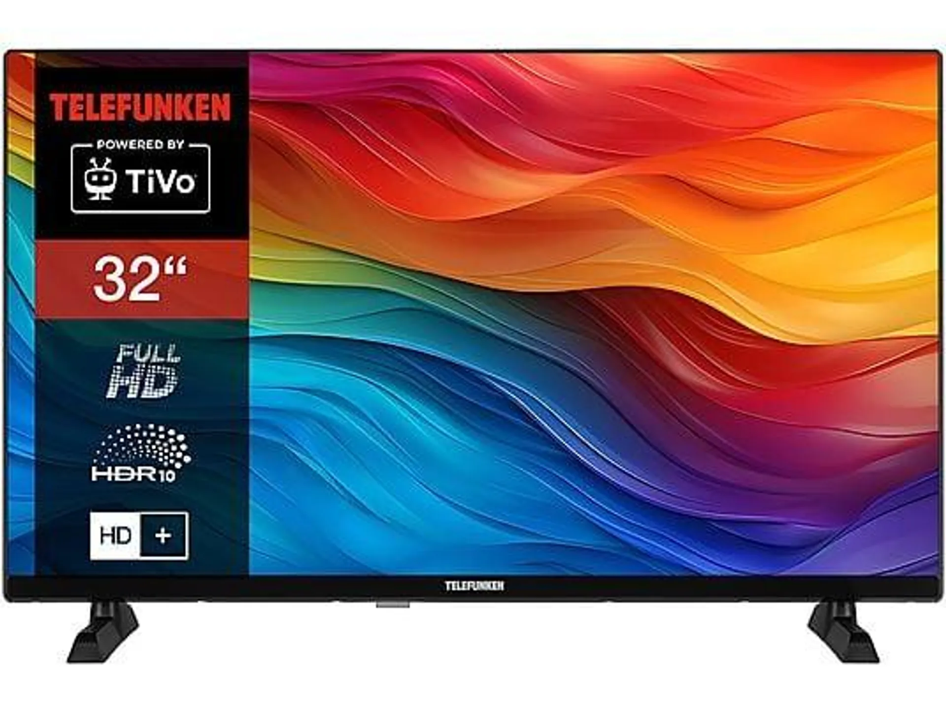 TELEFUNKEN XF32TO750S LED TV (Flat, 32 Zoll / 80 cm, Full-HD, SMART TV)
