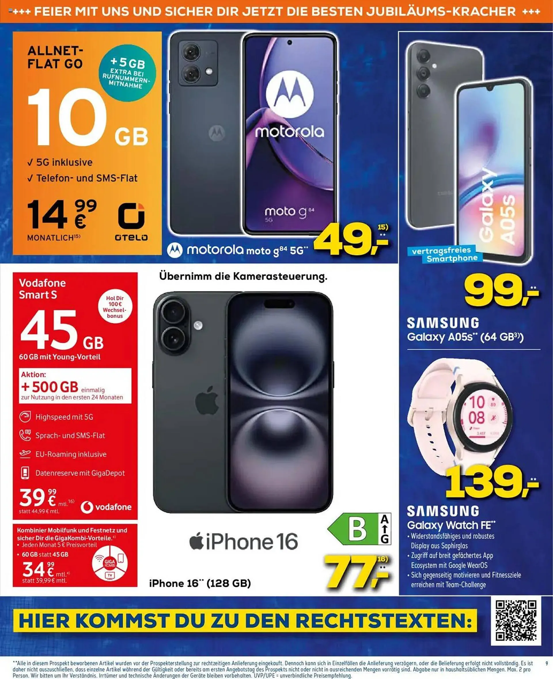 Euronics Prospekt von 2. Juli bis 8. Juli 2025 - Prospekt seite 9