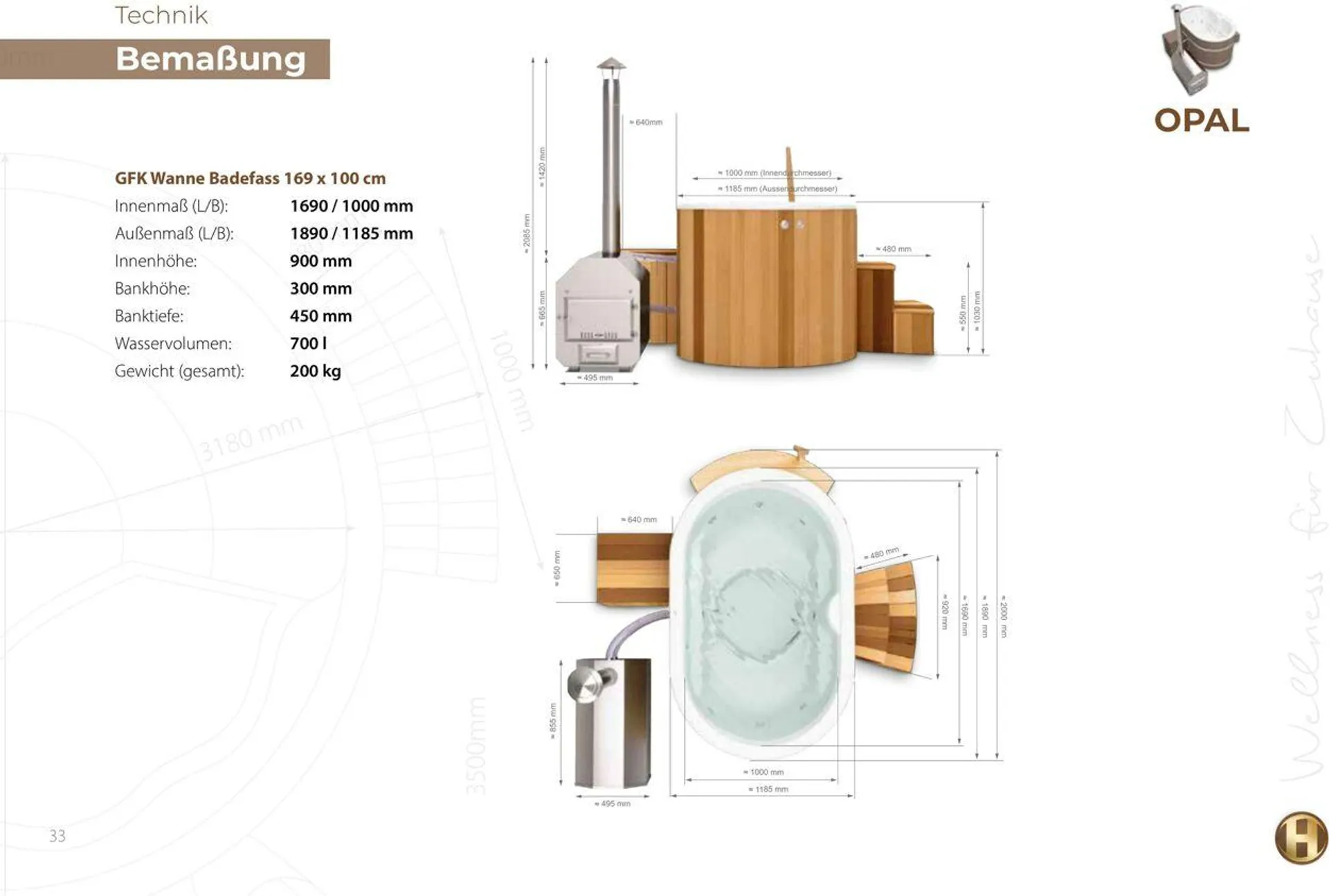 Bauhaus Aktueller Prospekt von 25. Januar bis 8. Februar 2025 - Prospekt seite 33