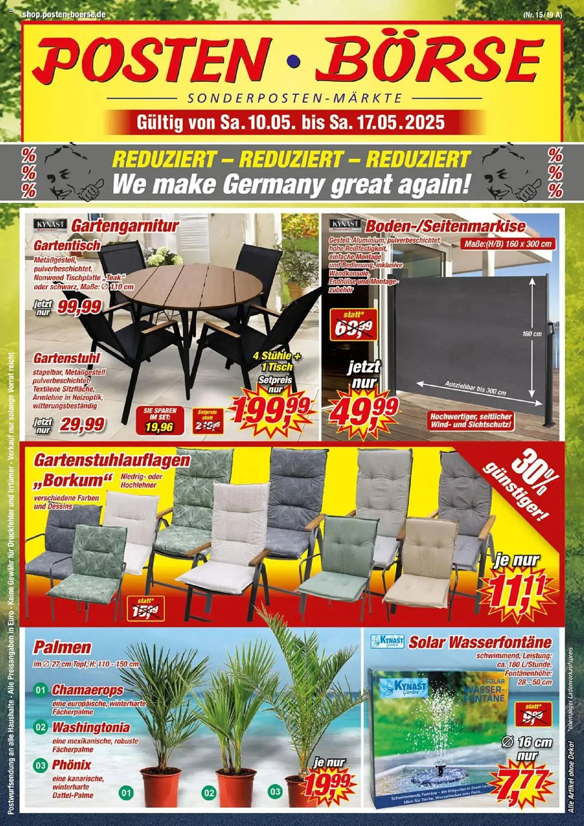 Posten Börse Prospekt - 1