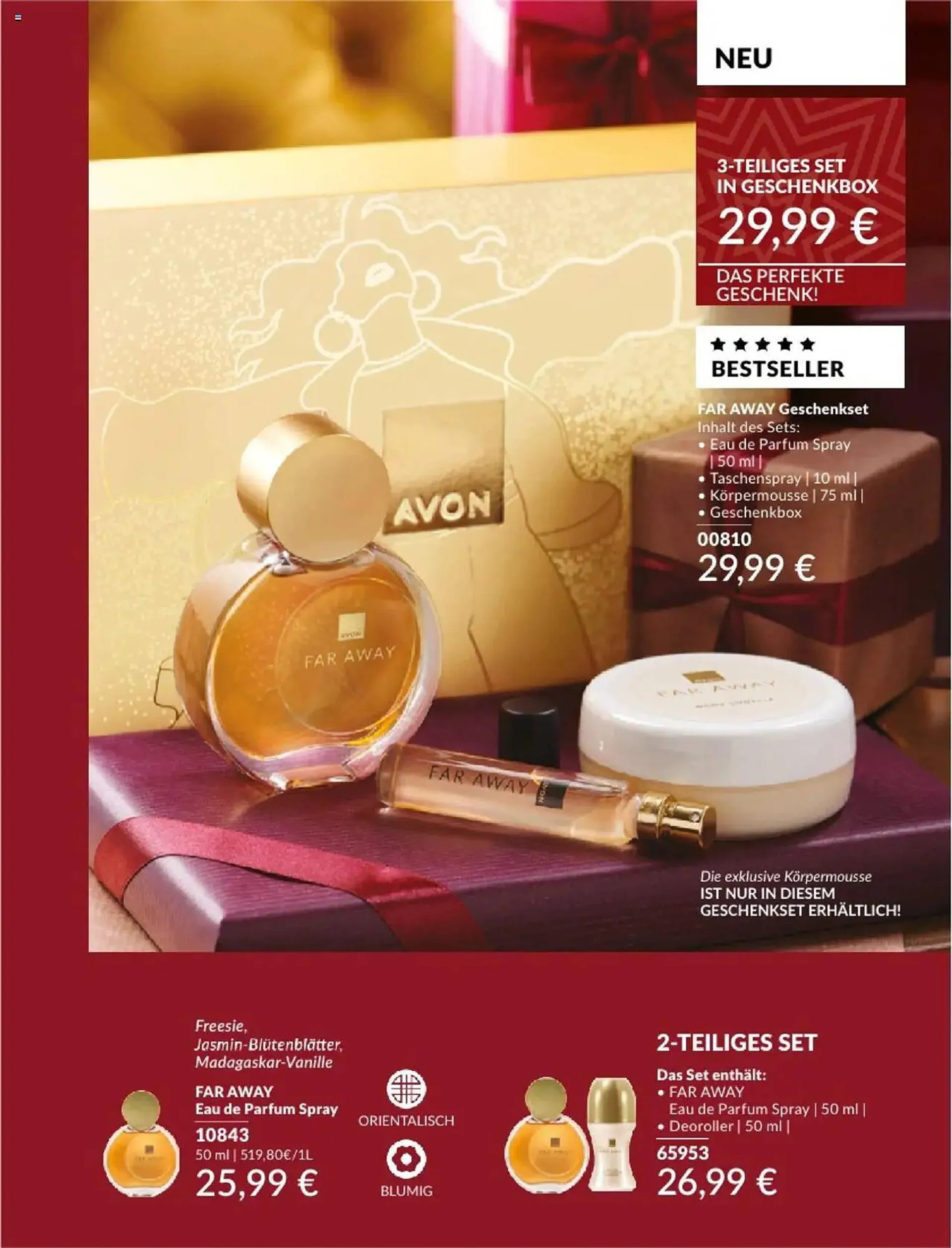 Avon Prospekt von 1. Dezember bis 16. Dezember 2024 - Prospekt seite 25