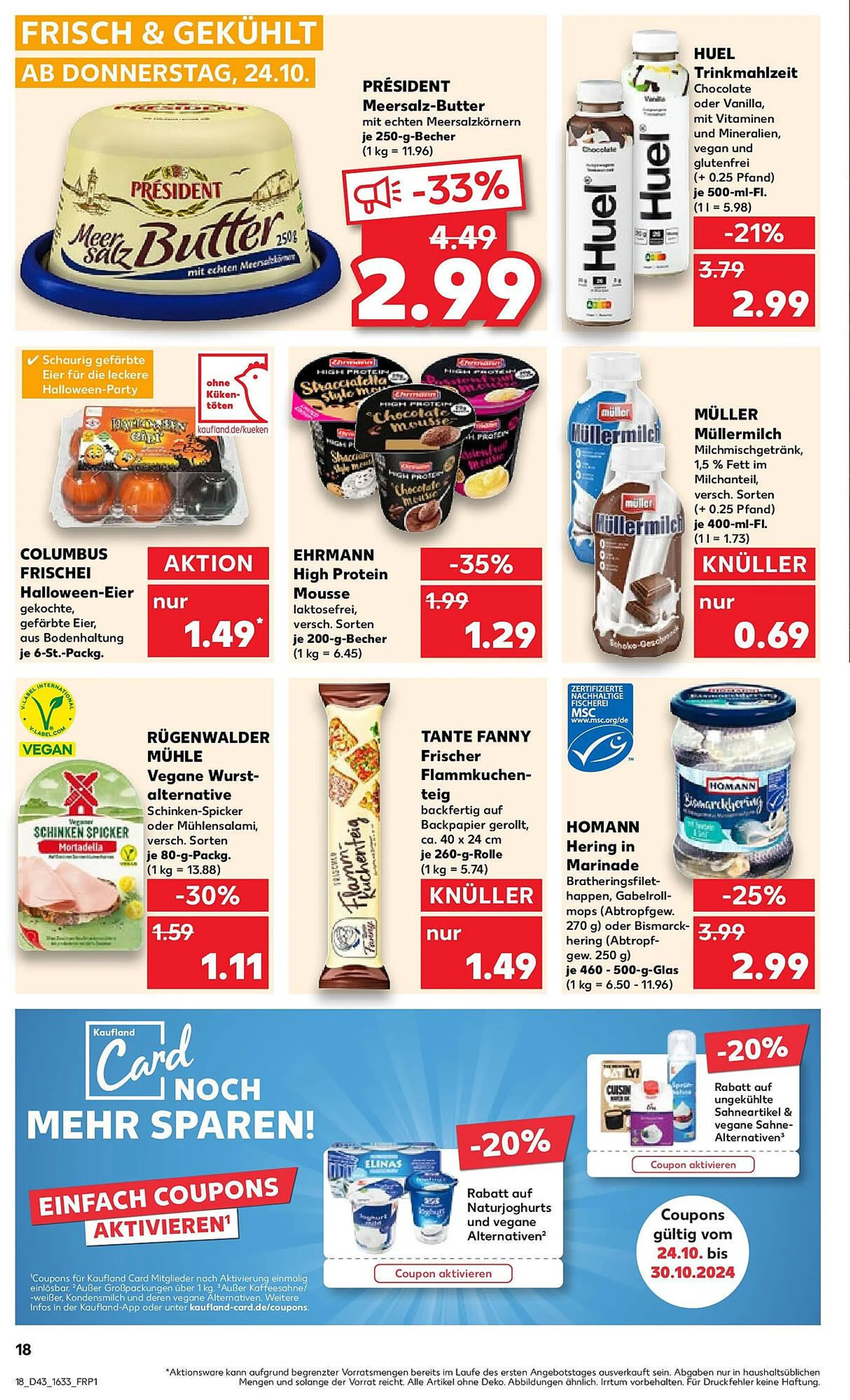 Kaufland Prospekt von 27. Oktober bis 30. Oktober 2024 - Prospekt seite 45