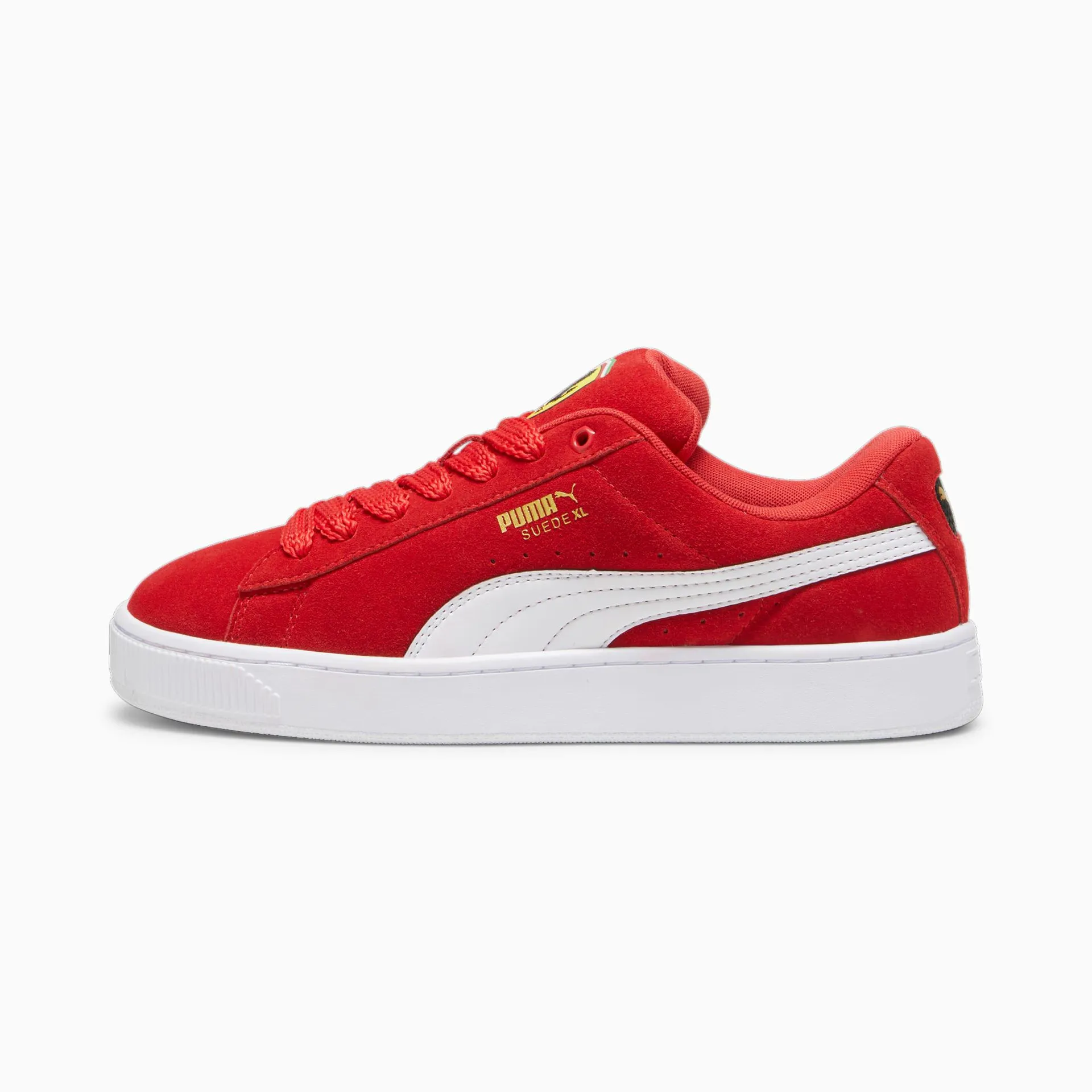 Scuderia Ferrari Suede XL Sneakers