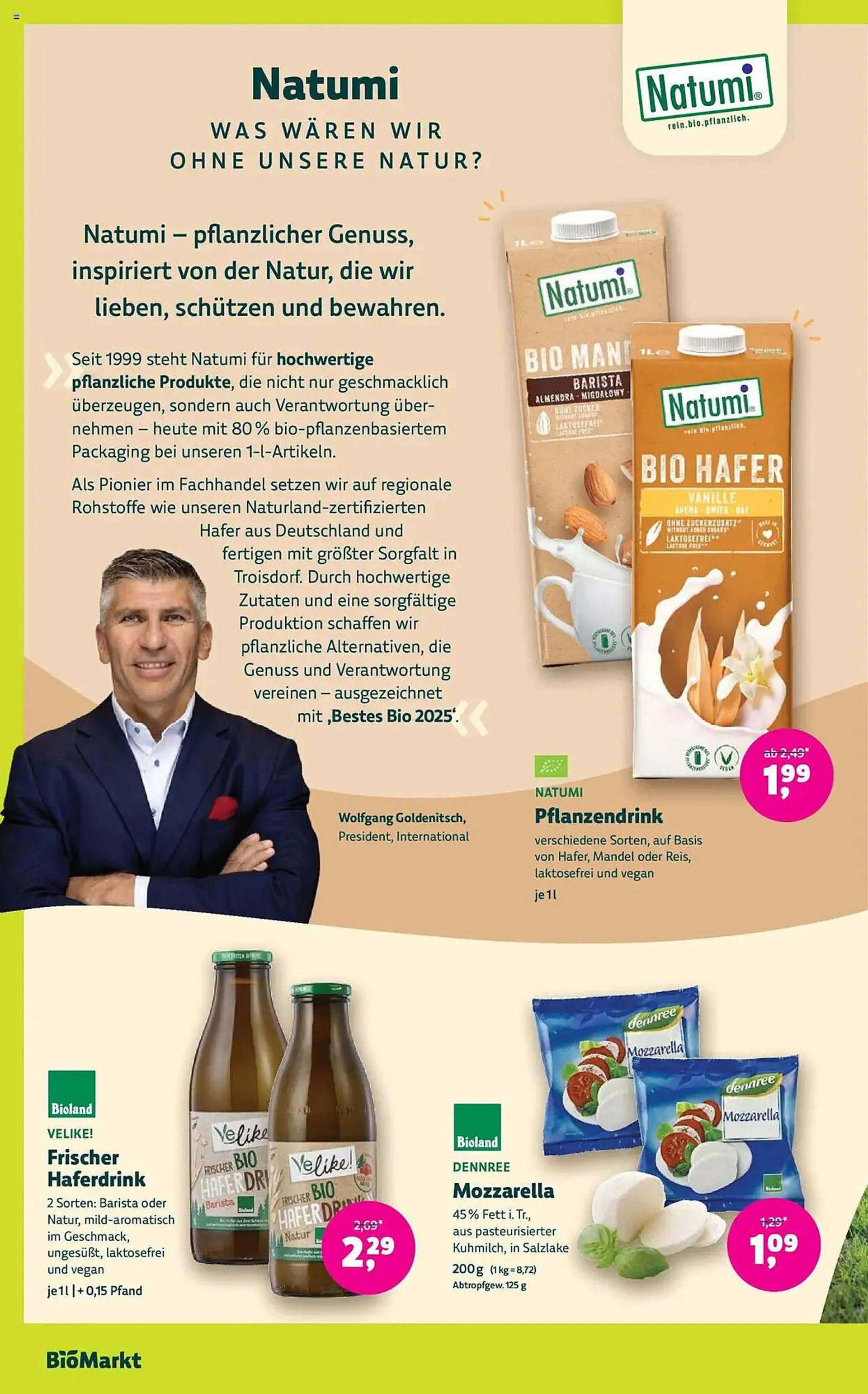 Biomarkt Prospekt von 21. Mai bis 3. Juni 2025 - Prospekt seite 4