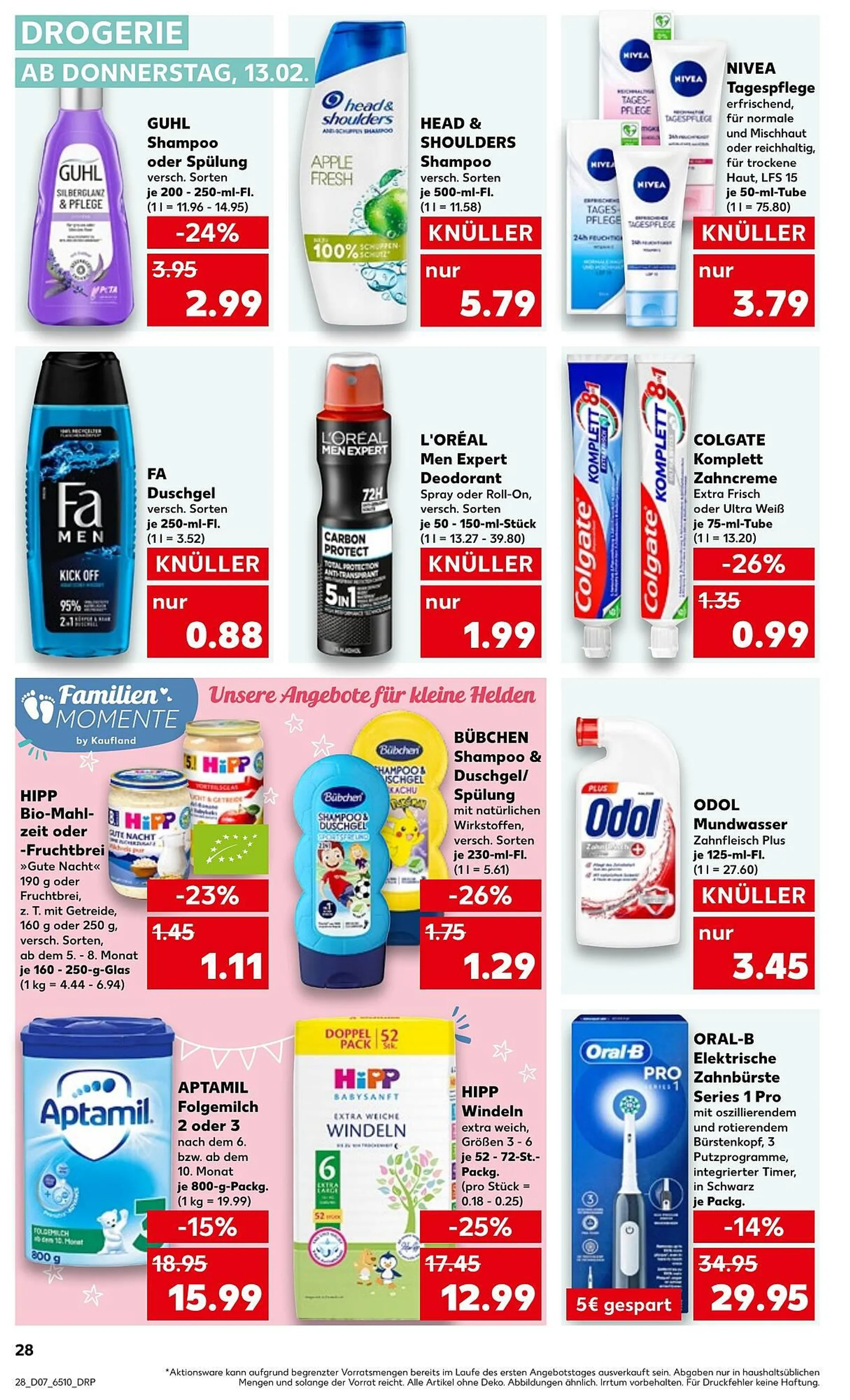 Kaufland Prospekt von 13. Februar bis 19. Februar 2025 - Prospekt seite 28