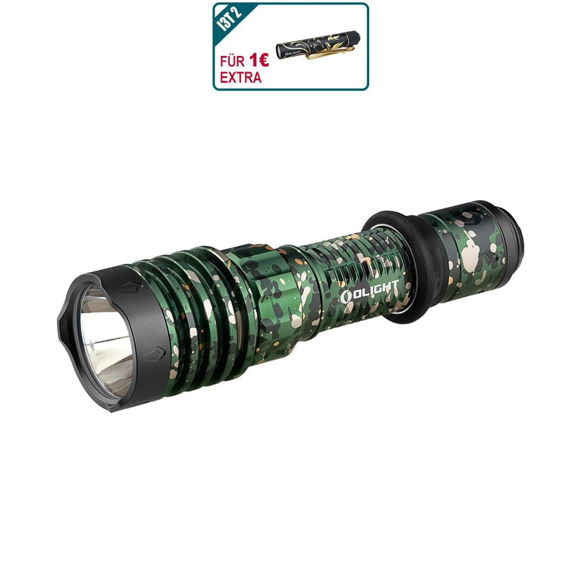 Olight Warrior X 4 Starke Taschenlampe