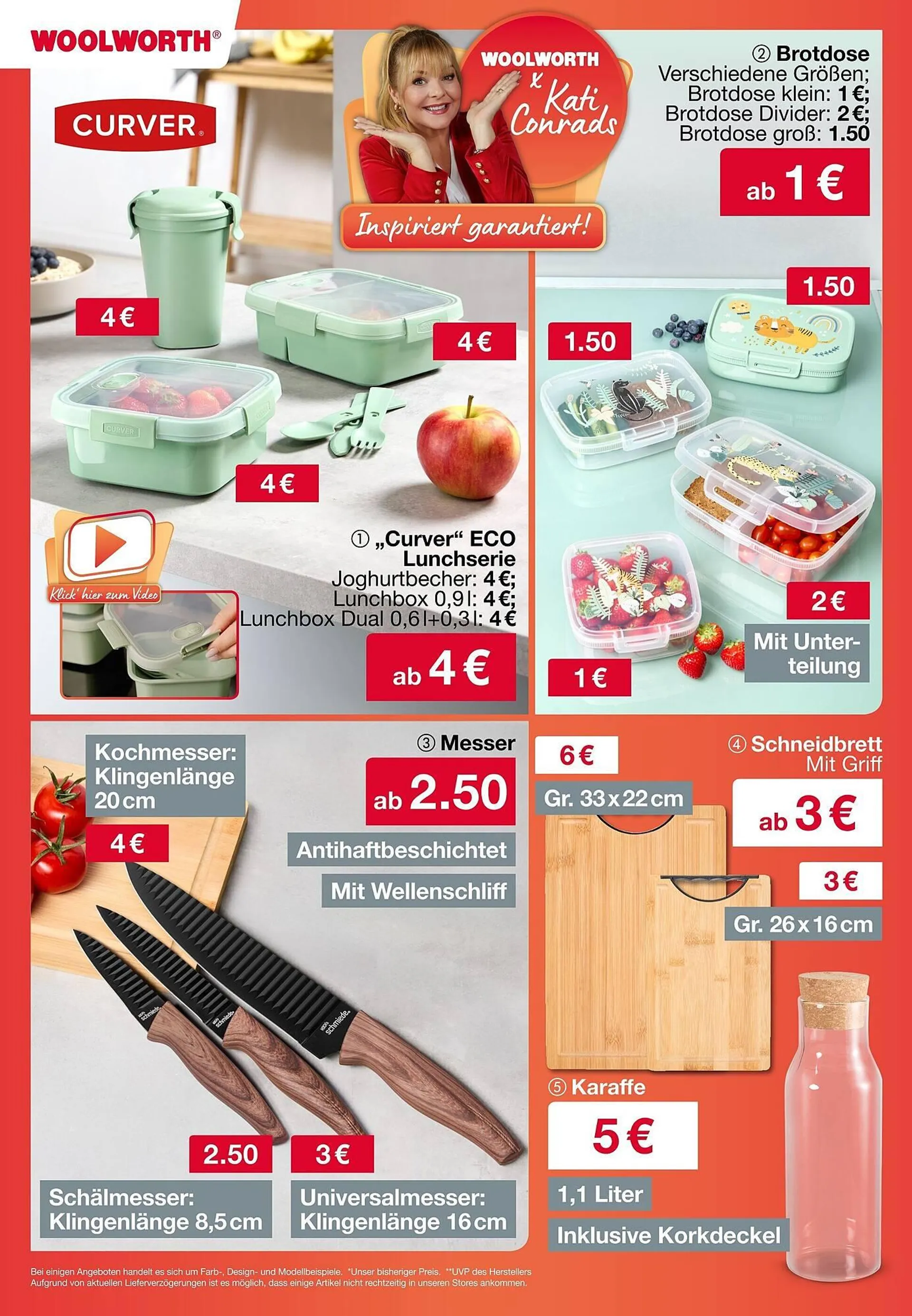 Woolworth Prospekt von 27. Juni bis 7. Juli 2025 - Prospekt seite 47