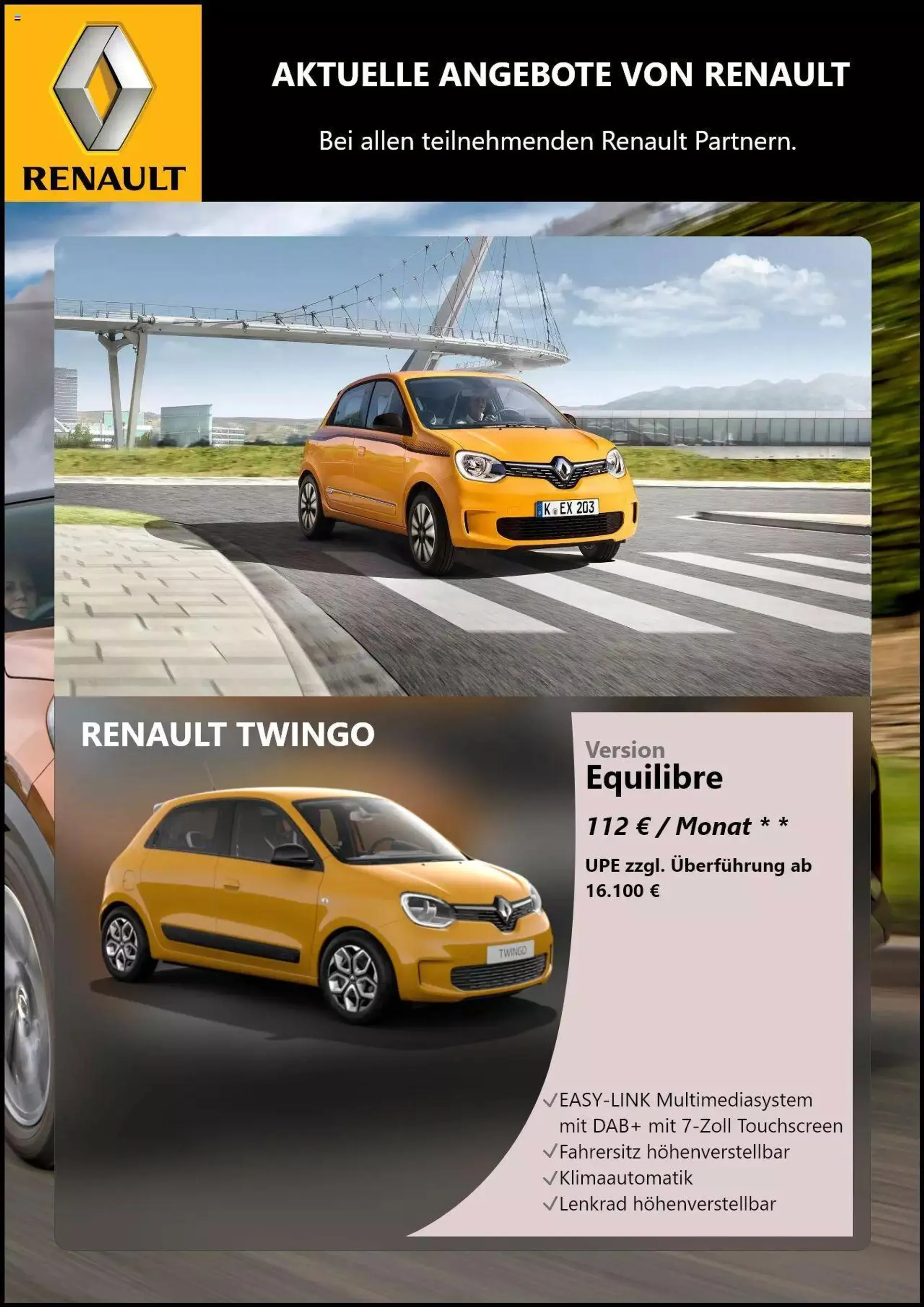 Renault Prospekt von 3. Januar bis 31. Januar 2024 - Prospekt seite 2