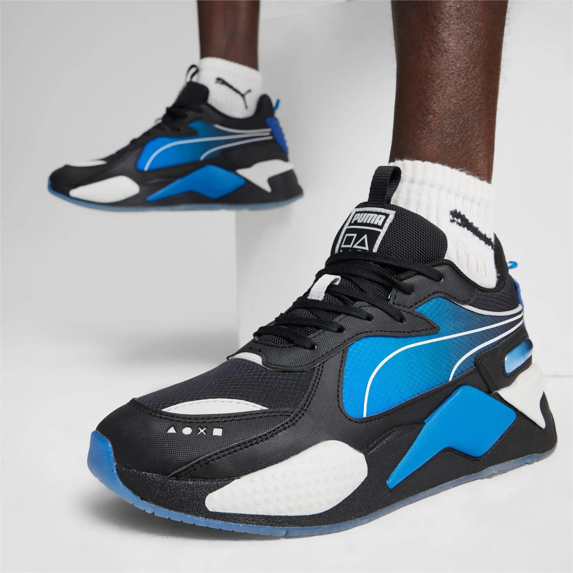 PUMA x PLAYSTATION RS-X Sneakers