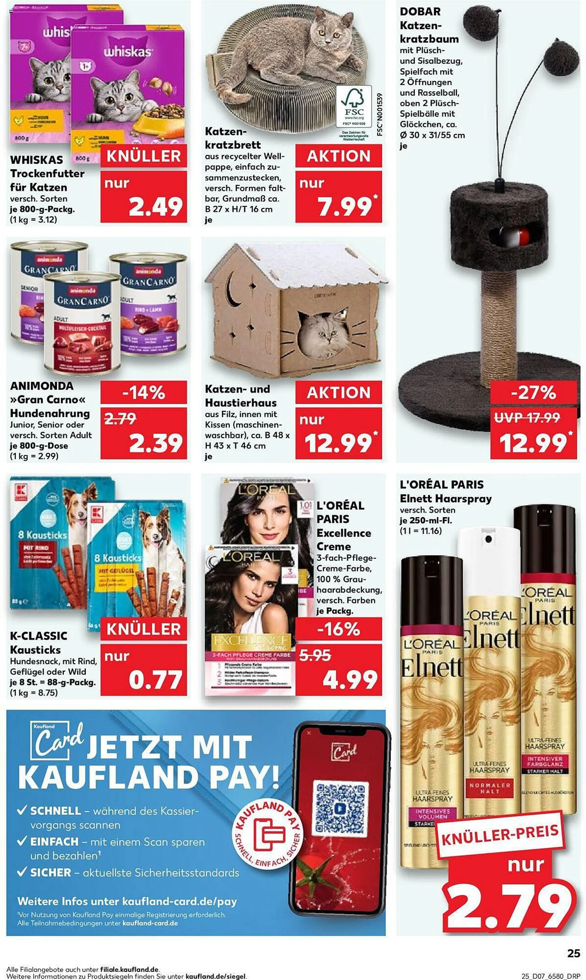 Kaufland Prospekt von 15. Februar bis 21. Februar 2024 - Prospekt seite 25