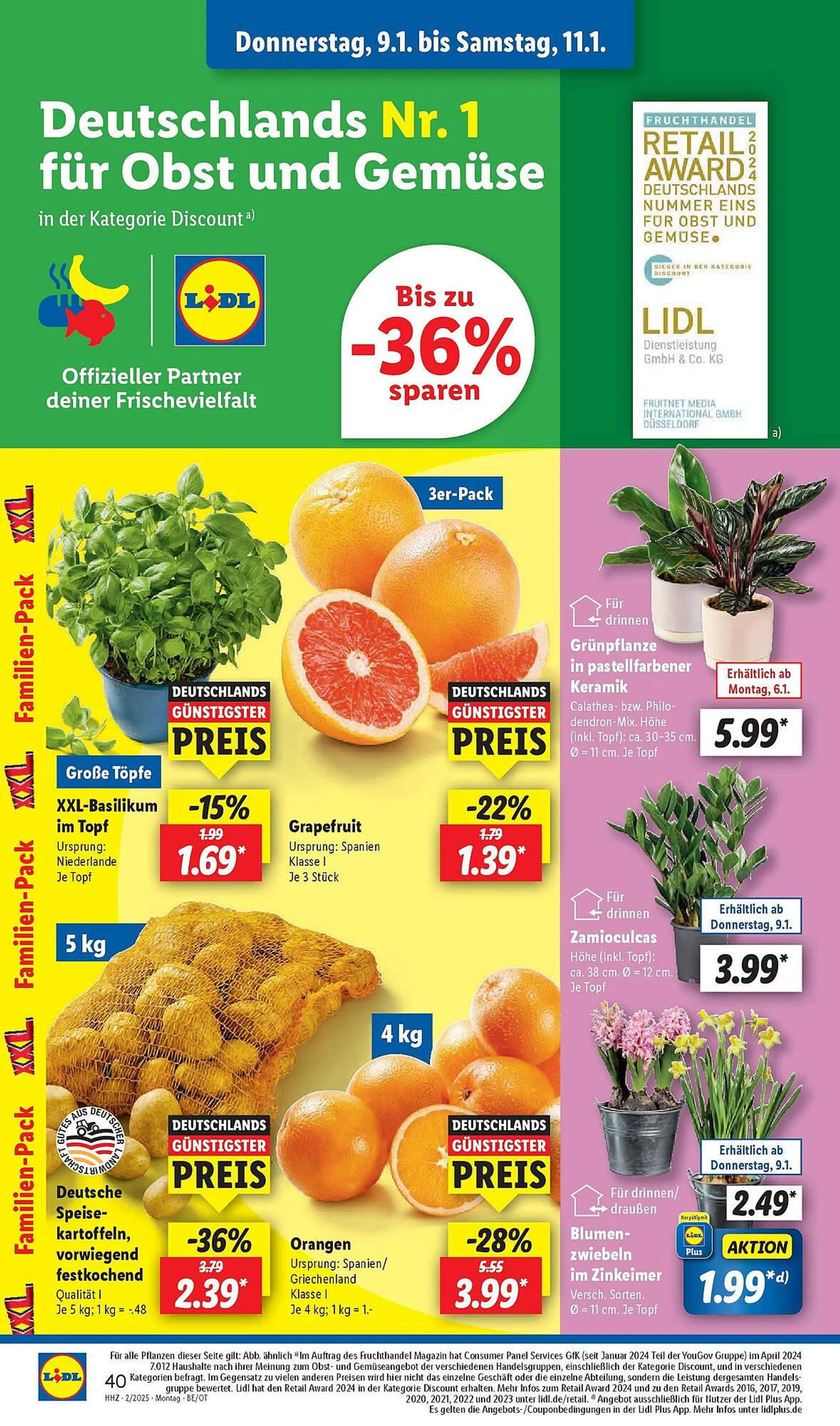 Lidl Prospekt von 30. Dezember bis 4. Januar 2026 - Prospekt seite 43