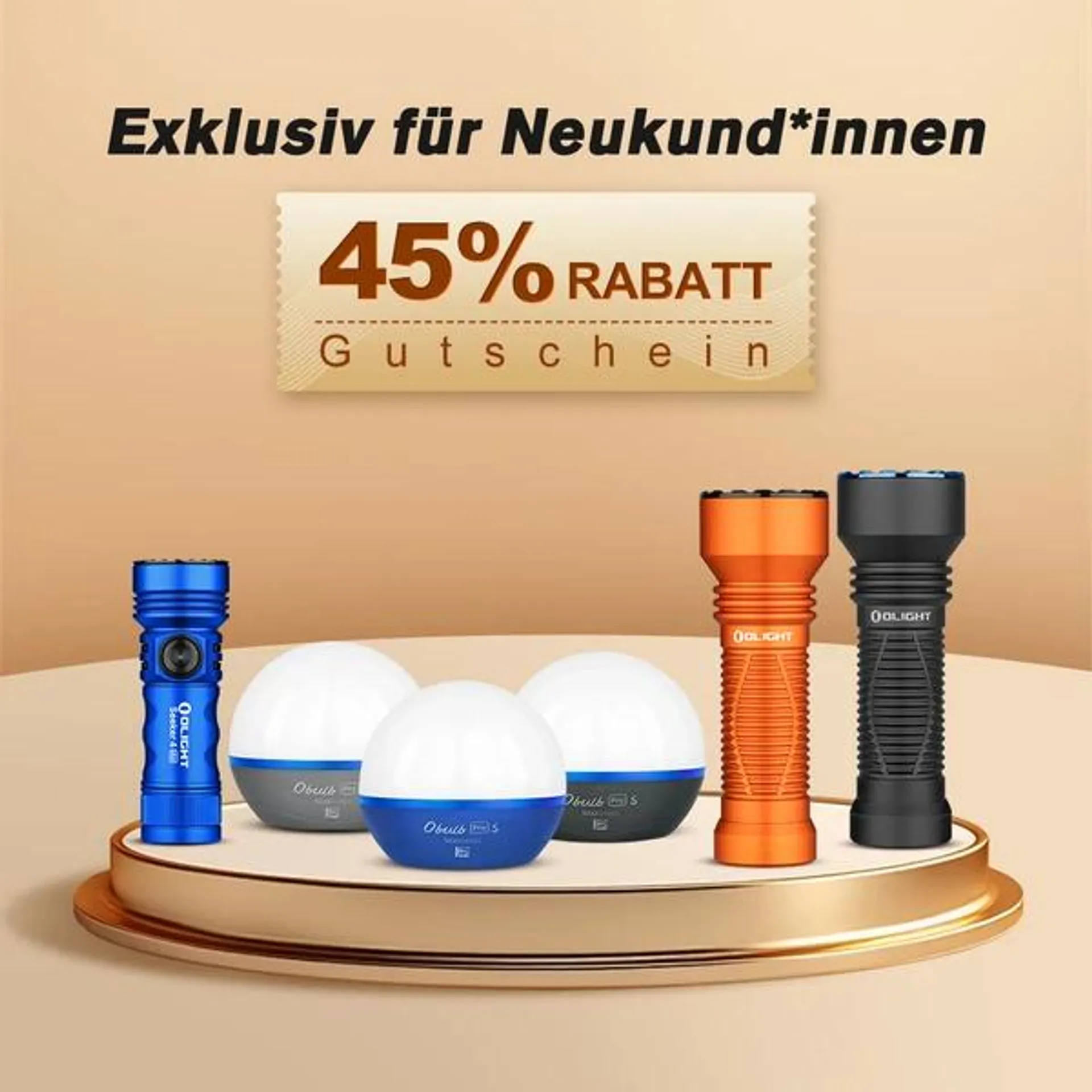 Exklusive Produkte für Neukund*innen