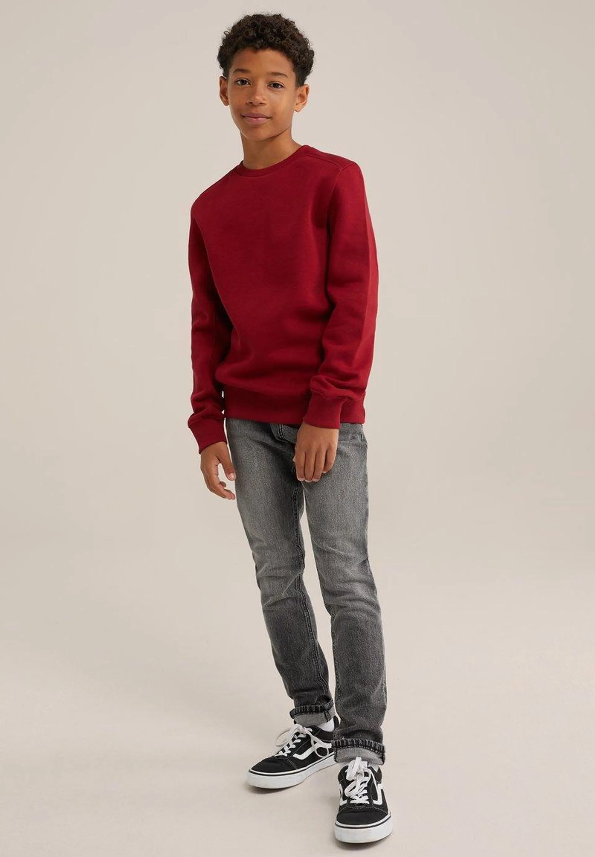 BLUE RIDGE - Sweatshirt - red